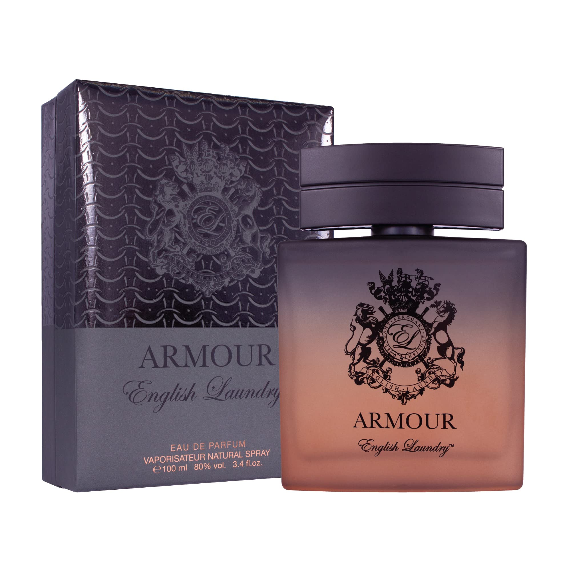Armour By English Laundry, 3.4 Oz Eau De Parfum Spray For Men
