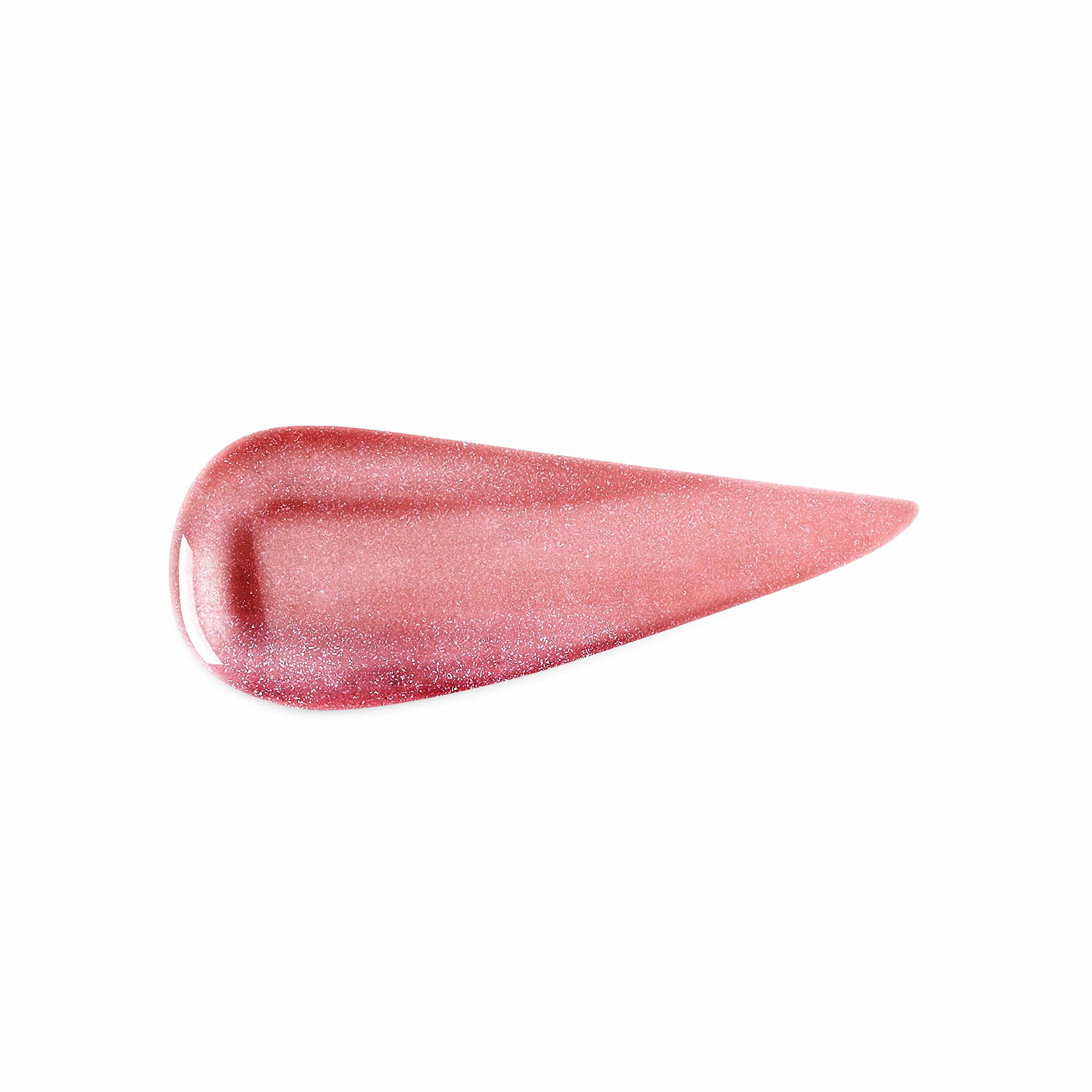 Kiko MILANO 3D Hydra Lipgloss - Pearly Natural Rose, 1 oz, Softening Lip Gloss for a 3D Look, Model KM000000188032B