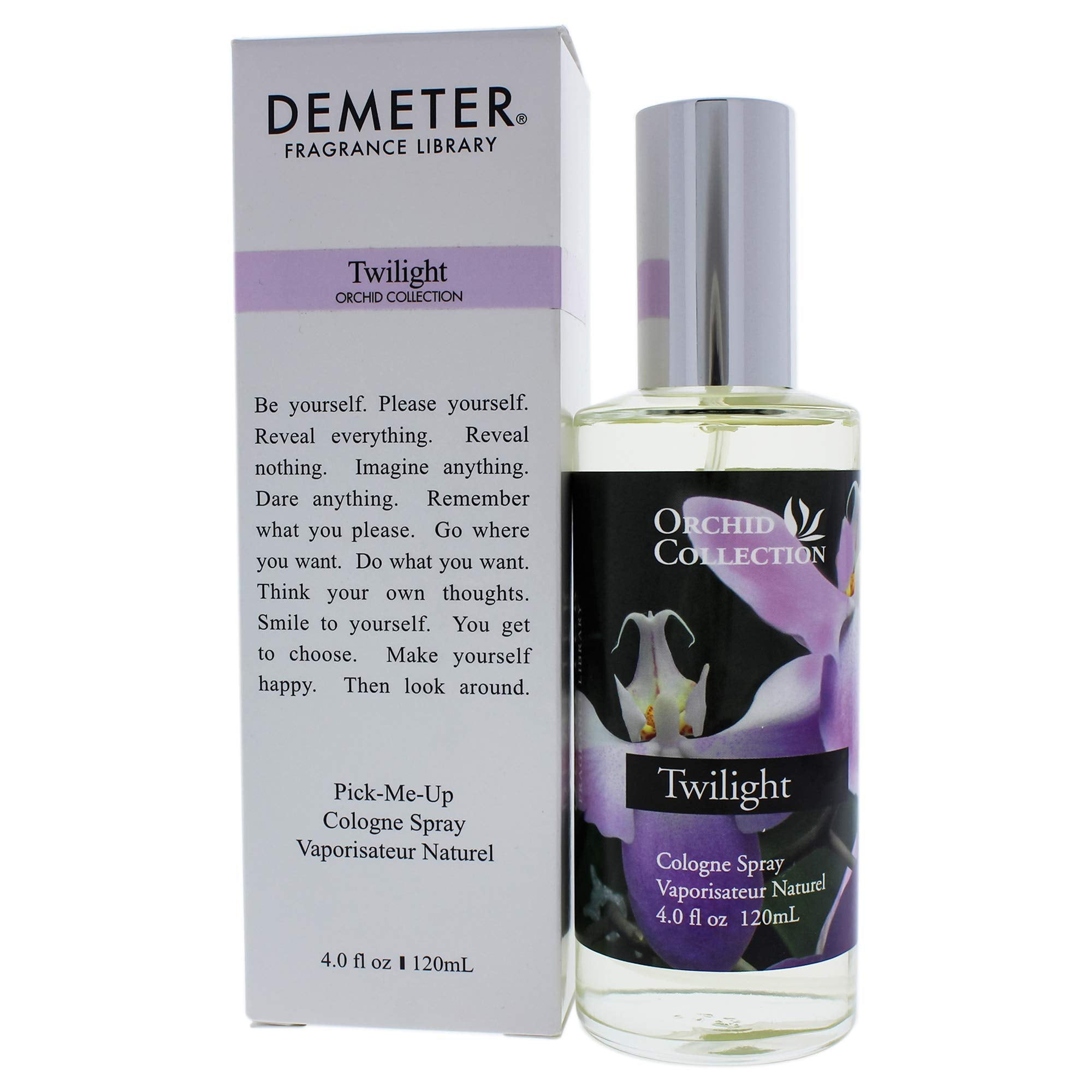 Demeter Twilight Orchid Cologne Spray, 4 Ounce