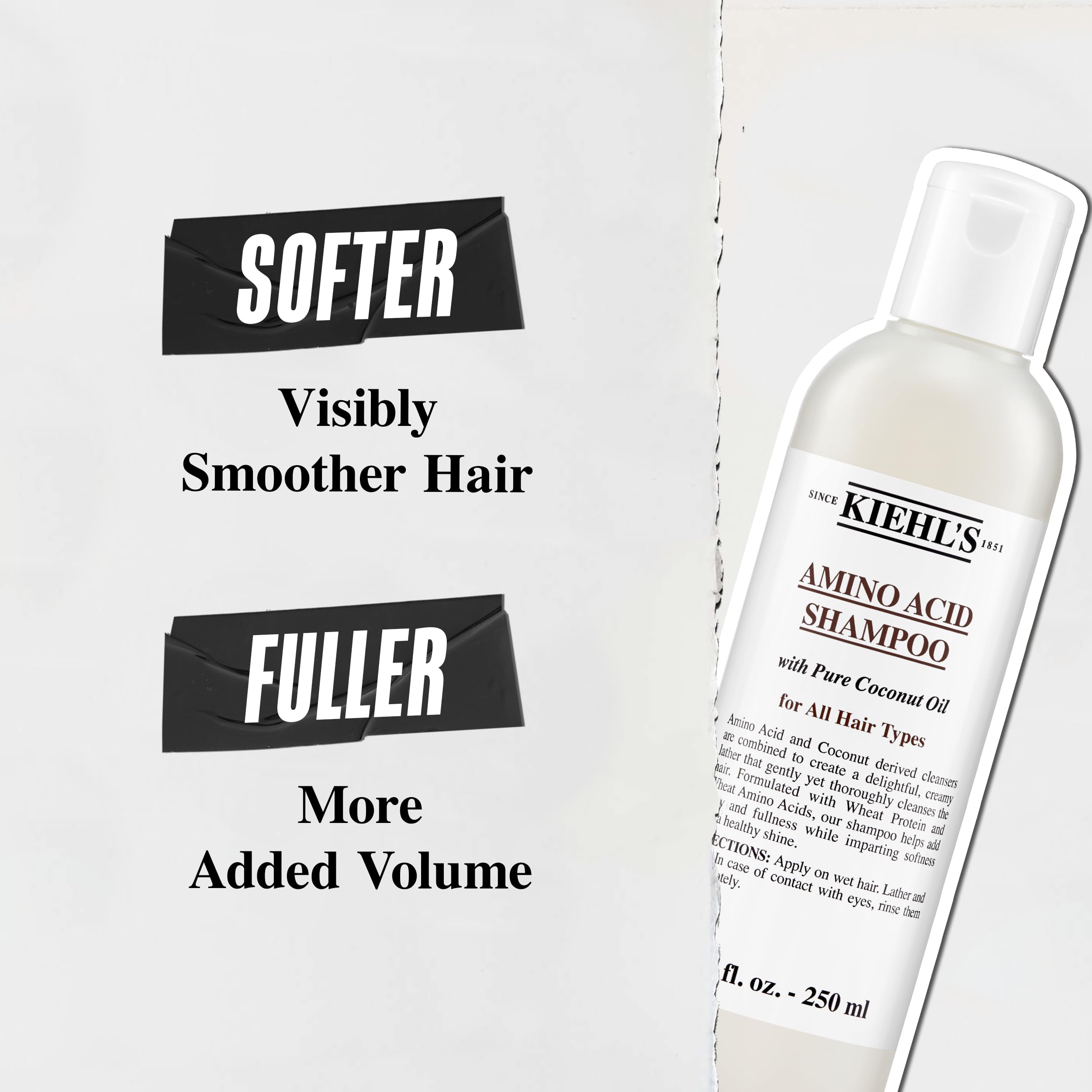 Kiehl'S Amino Acid Shampoo - Medium 8.4Oz (250Ml)
