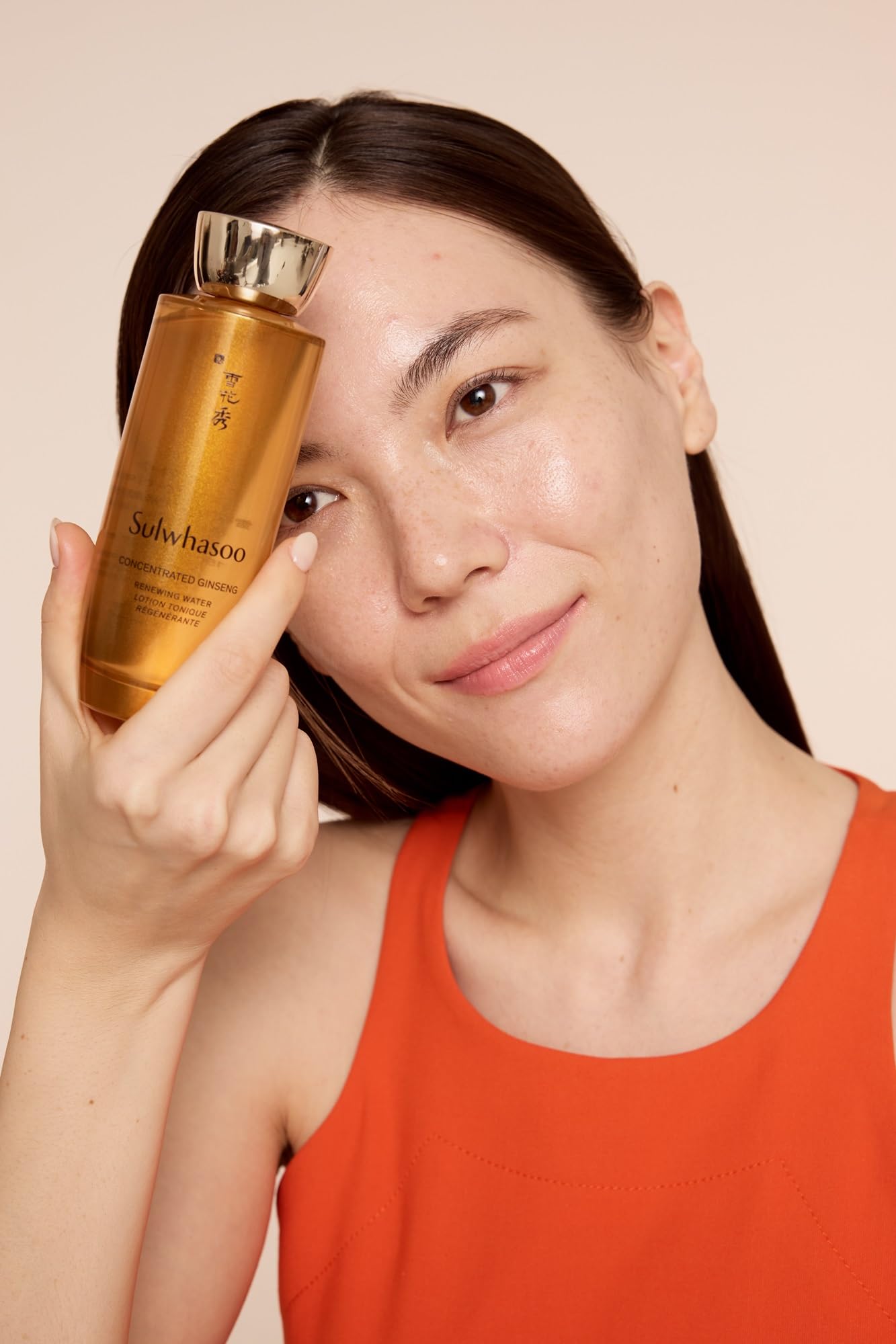 Sulwhasoo Concentrated Ginseng Renewing Water - Hydrating Korean Face Toner, Anti-Aging Skincare, Visibly Improves Wrinkles And