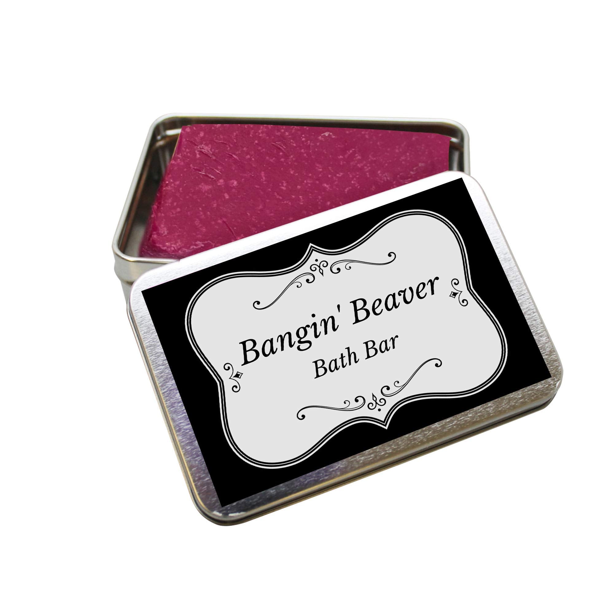 Banging Beaver Bath Bar - Luxury Bath Soap For Women - Handmade Novelty Soap, Pink, Made In The Usa