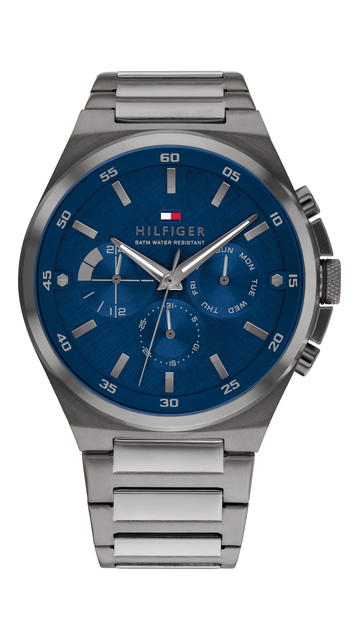 Tommy Hilfiger Dexter Blue Dial Men Watch Analog Watch  For Men Th1792089