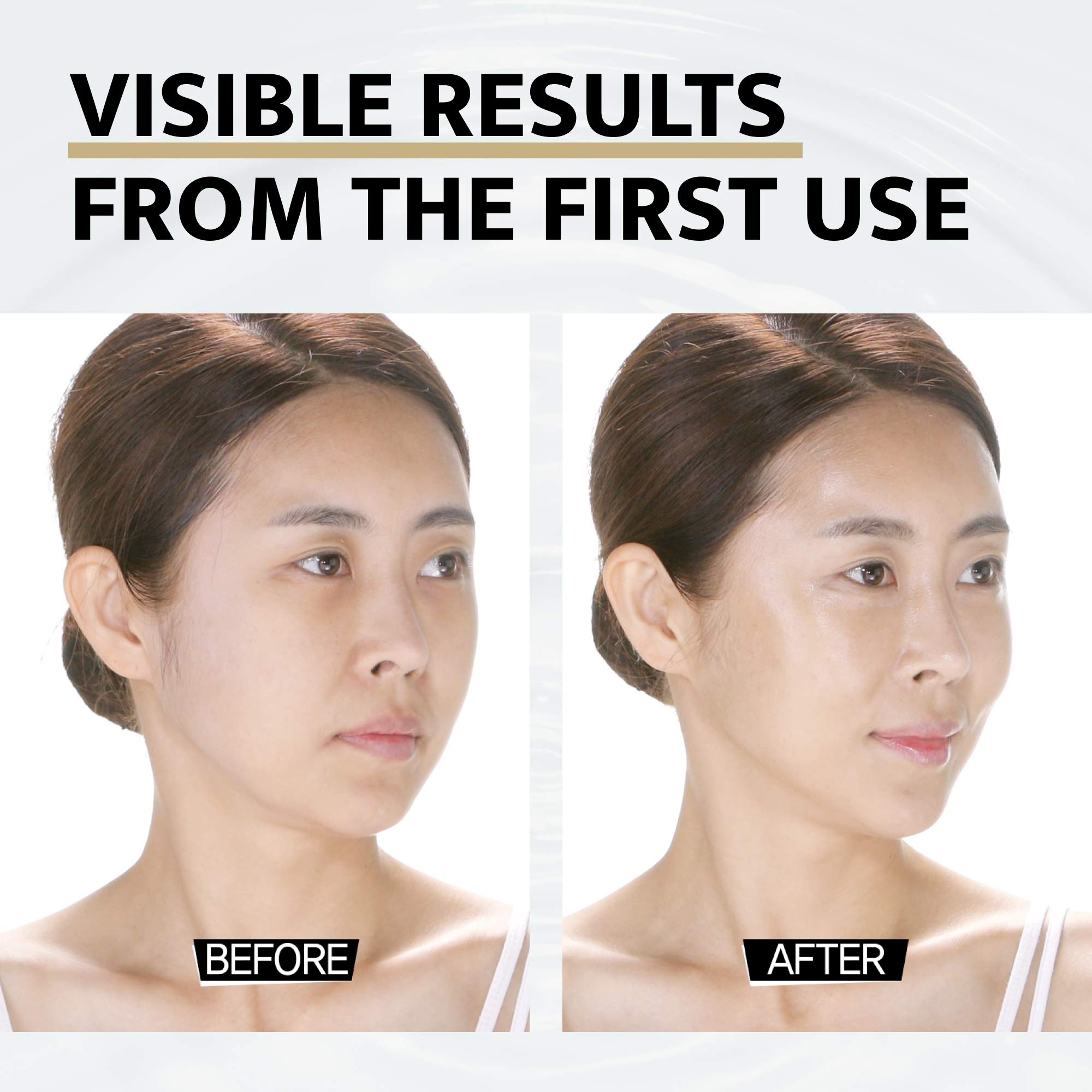 Doctorcos Silicone Skin Mask | Face Lifting Double Chin Reducer | V Line Lifting | Under Eye Mask | Forehead Wrinkles Treatment