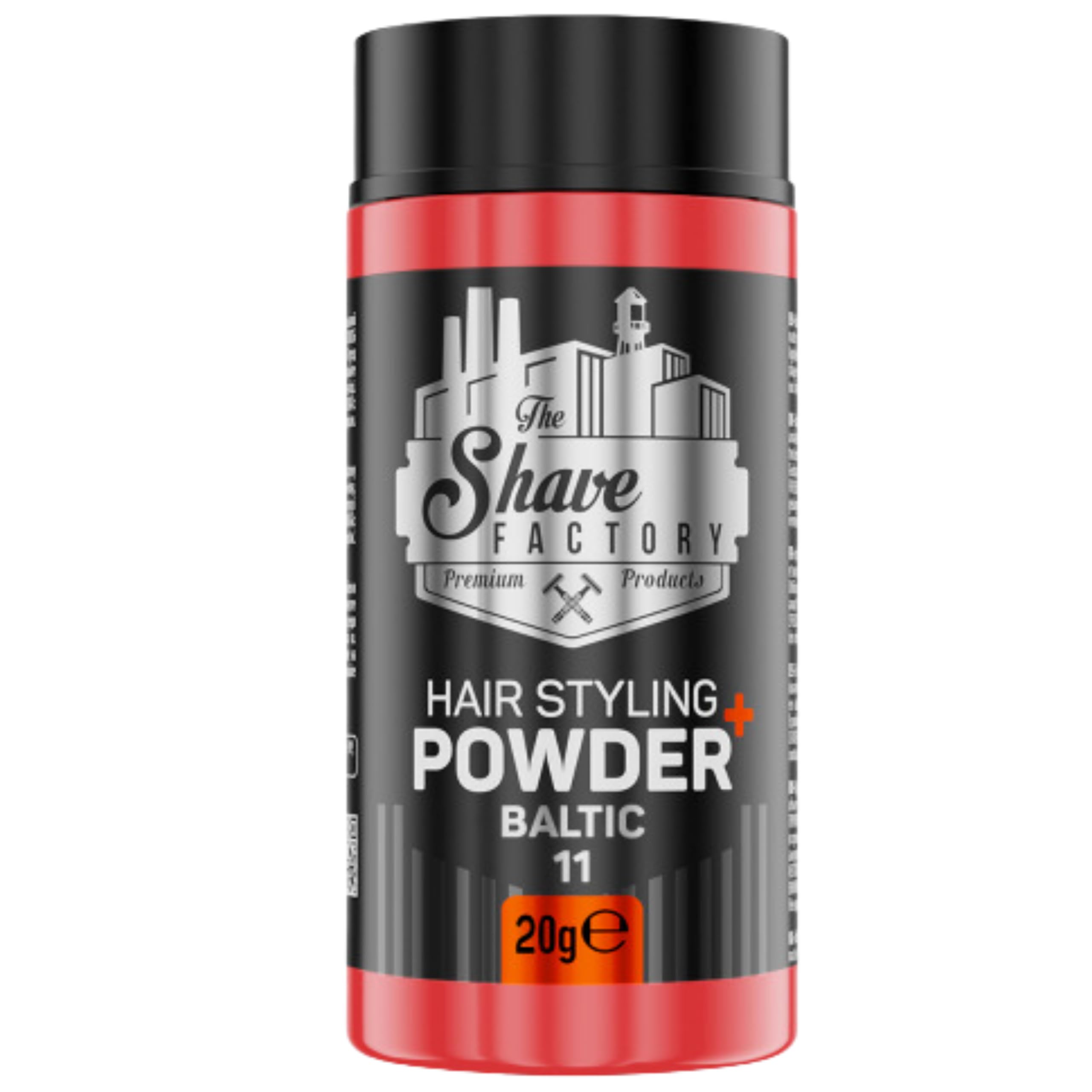 the shave factory Baltic Hair Styling Powder (20g) - Powder Wax, Styling Powder, Volumizing Powder for Hair, Hair powder with ma