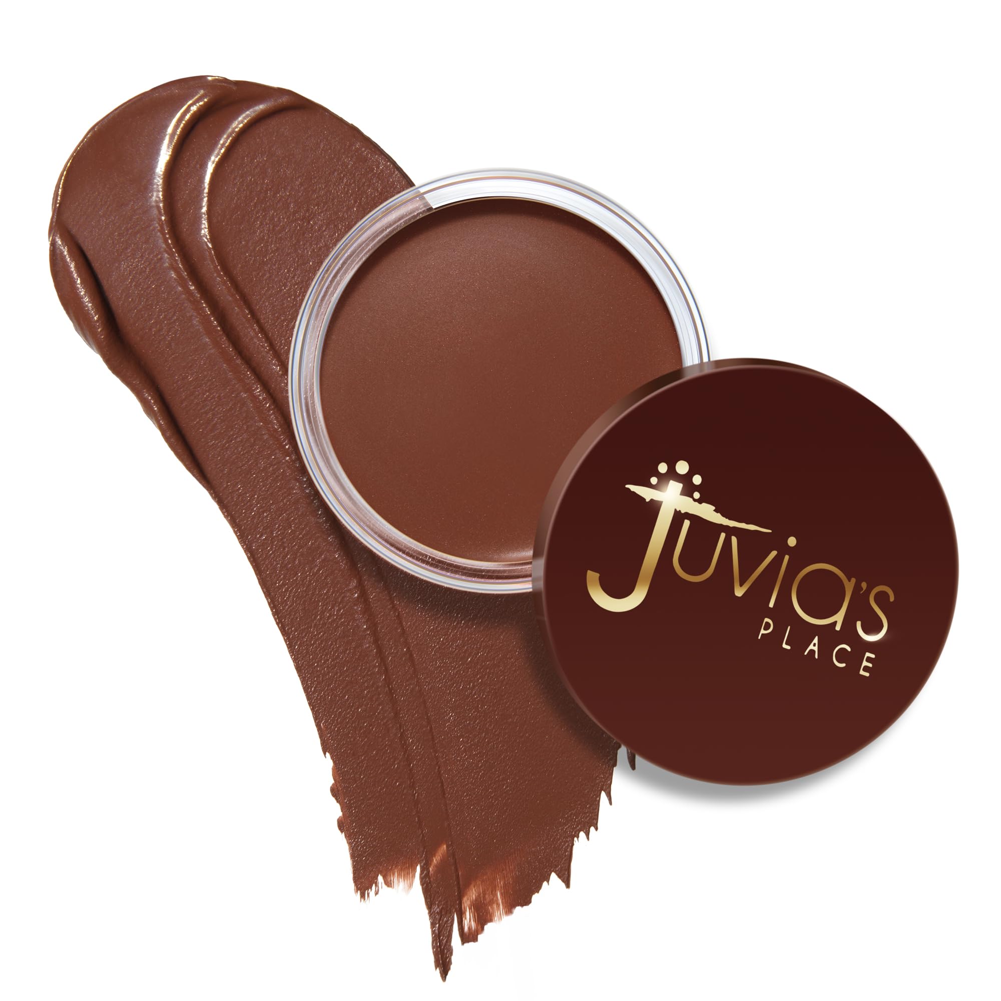 Juvia'S Place Bronzed Cream Bronzer - Amber - Smooth Cream Bronzer Pot For Sun-Kissed Glow & Warmth, Buildable & Blendable Makeu