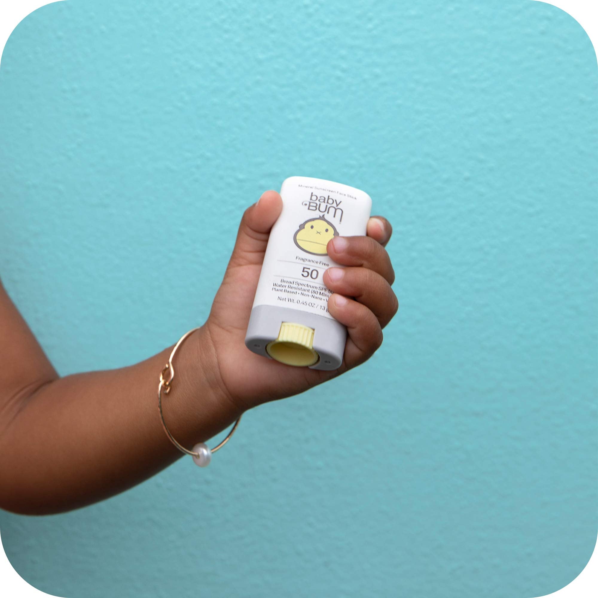 Sun Bum Baby Bum SPF 50 Sunscreen Spray & Face Stick | Mineral Uva/Uvb Face & Body Protection for Sensitive Skin | Fragrance Fre