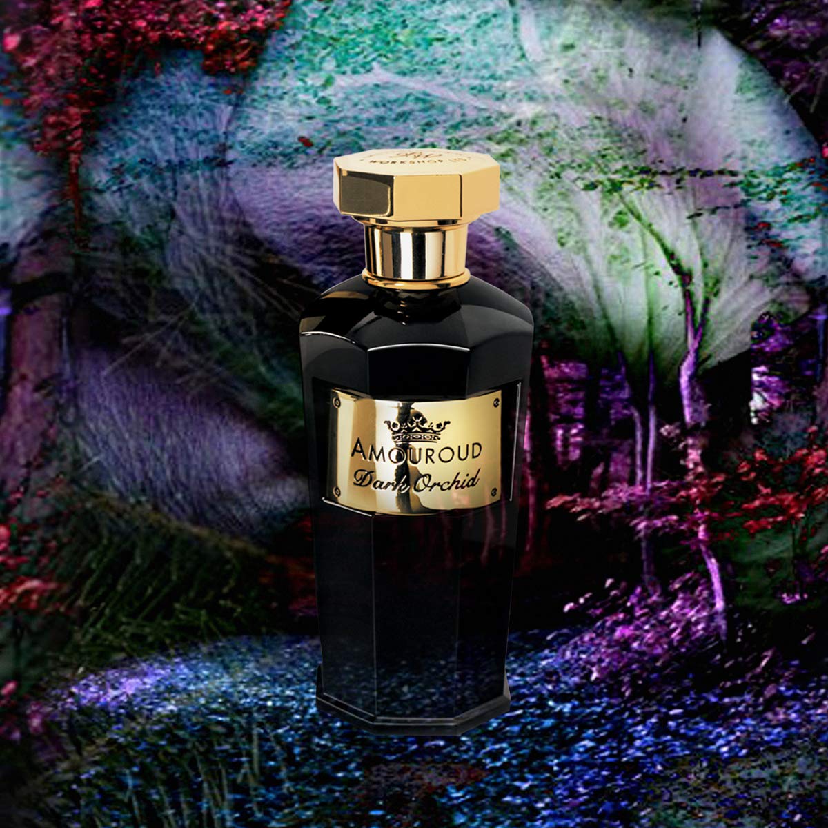 Amouroud Dark Orchid 34oz  100ml Eau de Parfum EDP