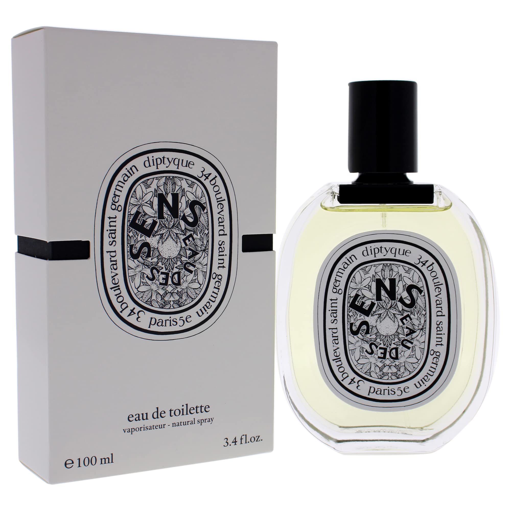 Diptyque Eau Des Sens De Toilette, Size 100 Ml, 34 Ounce