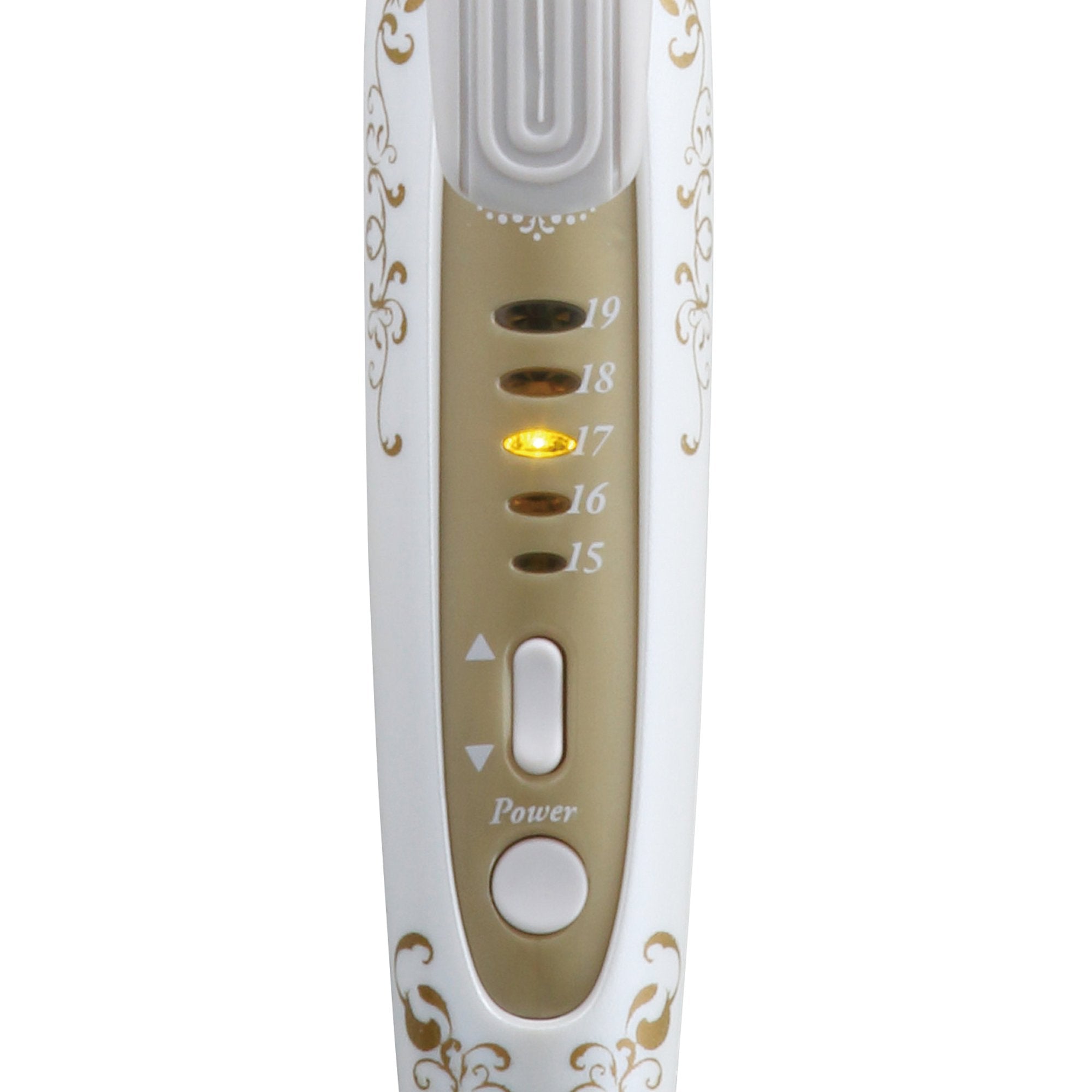 CREATE ION Grace Curl Hair Curling Wand 1 Inch / 26mm with Dual Voltage from Japan