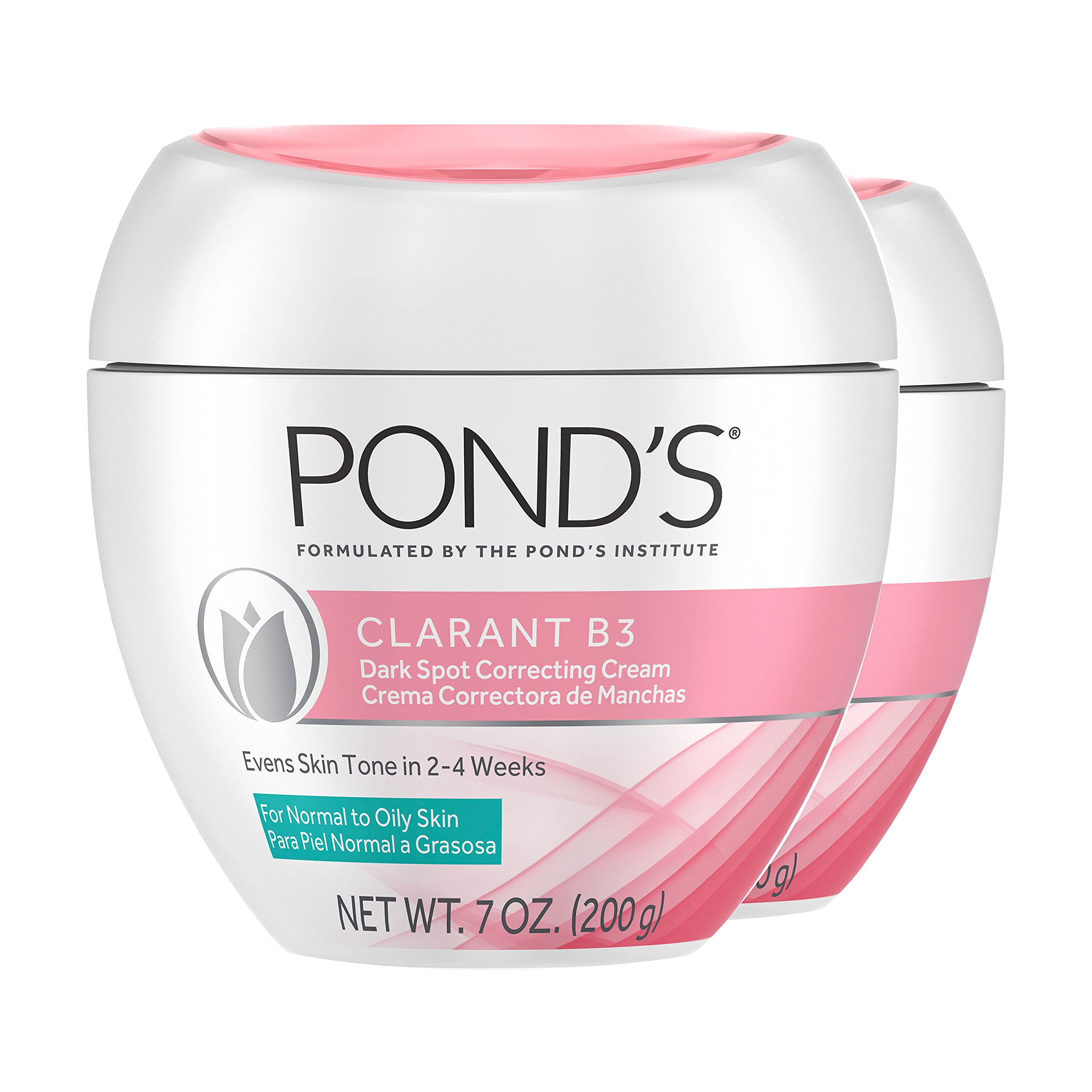 POND'S Dark Spot Corrector Clarant B3 Normal to Oily Skin, 7 Ounce (Pack of 2)