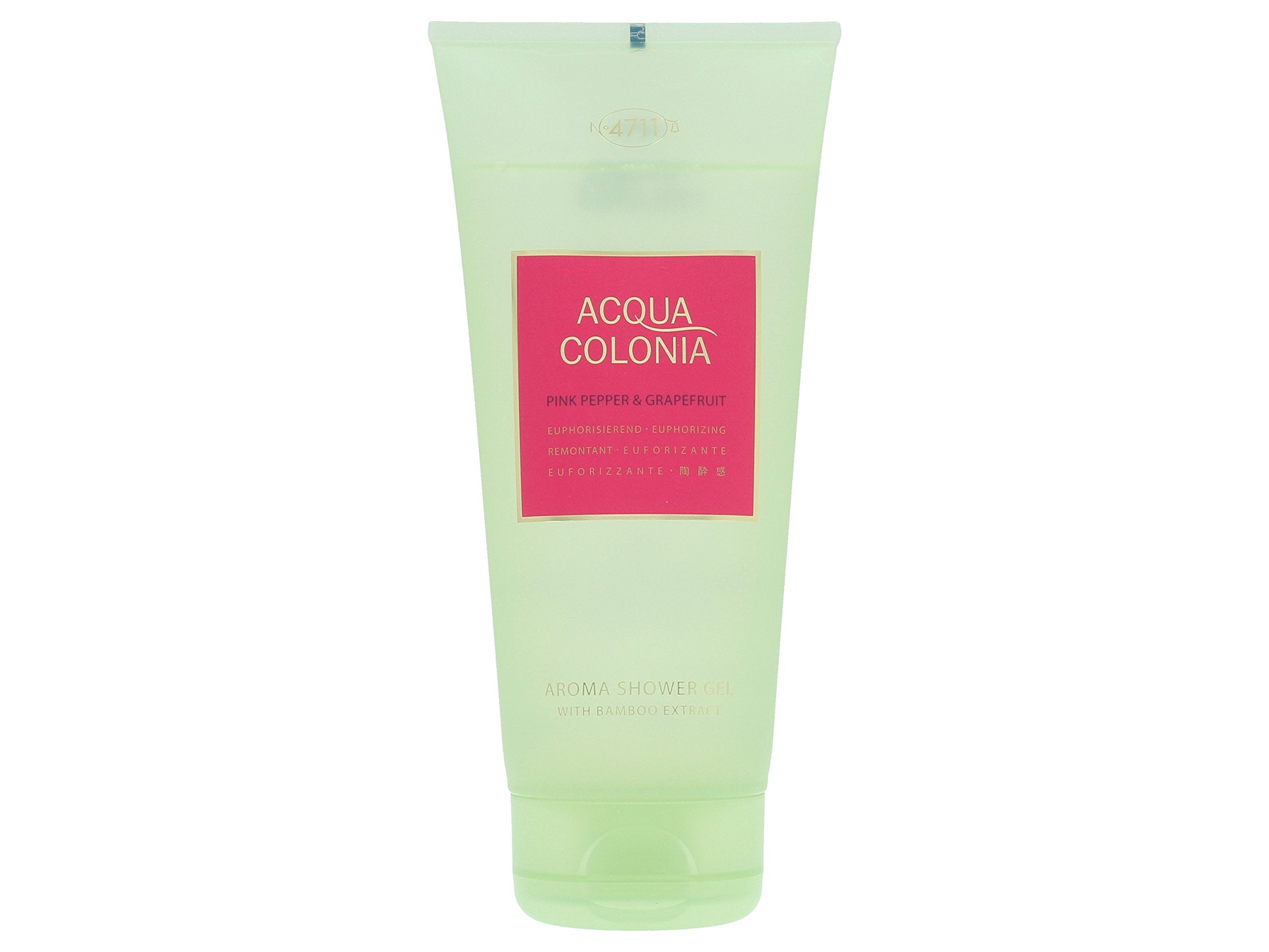 4711 Acqua Colonia Aroma Shower Gel, Pink Pepper And Grapefruit, 68 Ounce
