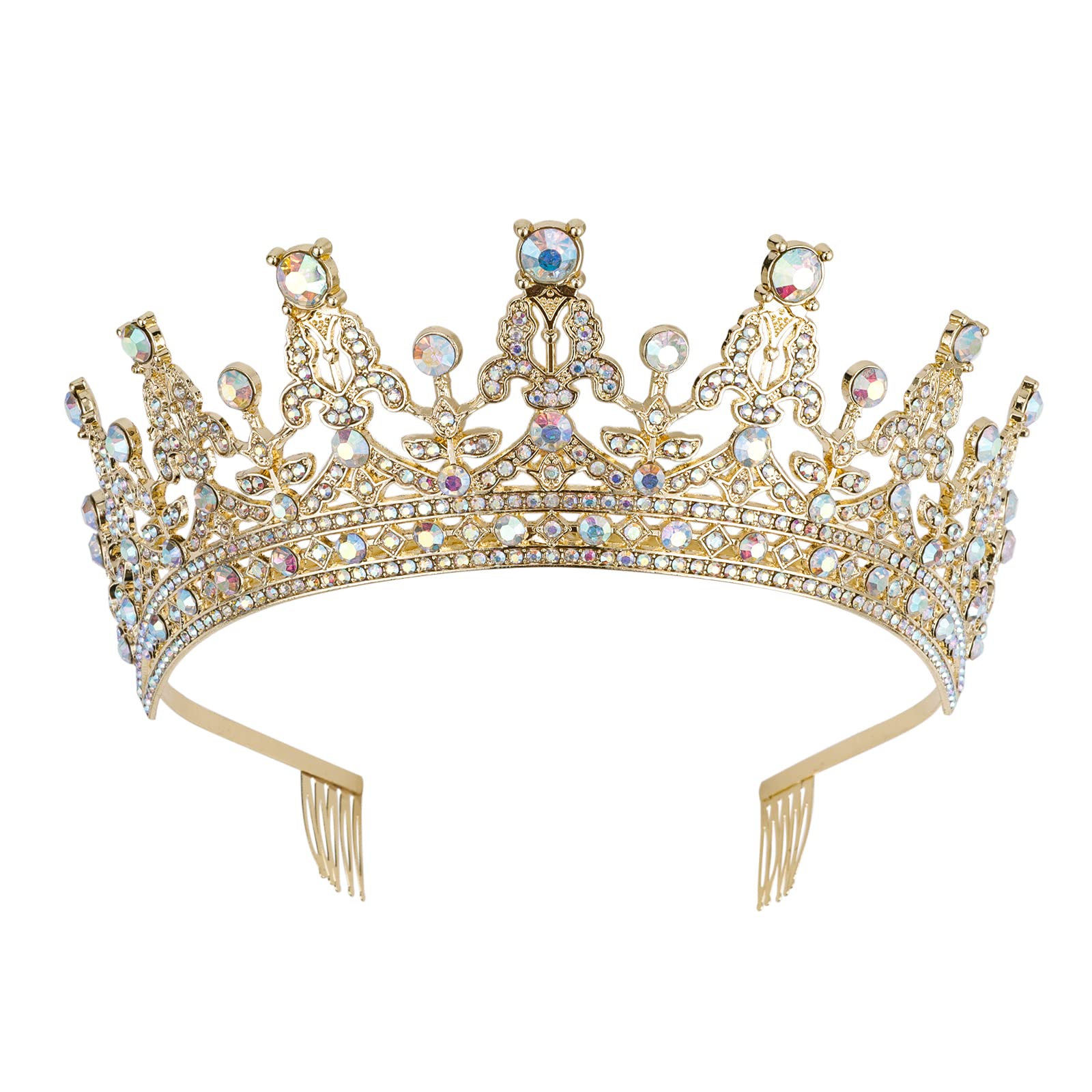 COCIDE Tiaras for Women Crowns for Women Tiaras and Crowns for Women Queen Crown Princess Tiara for Girls Rhinestones Party Brid