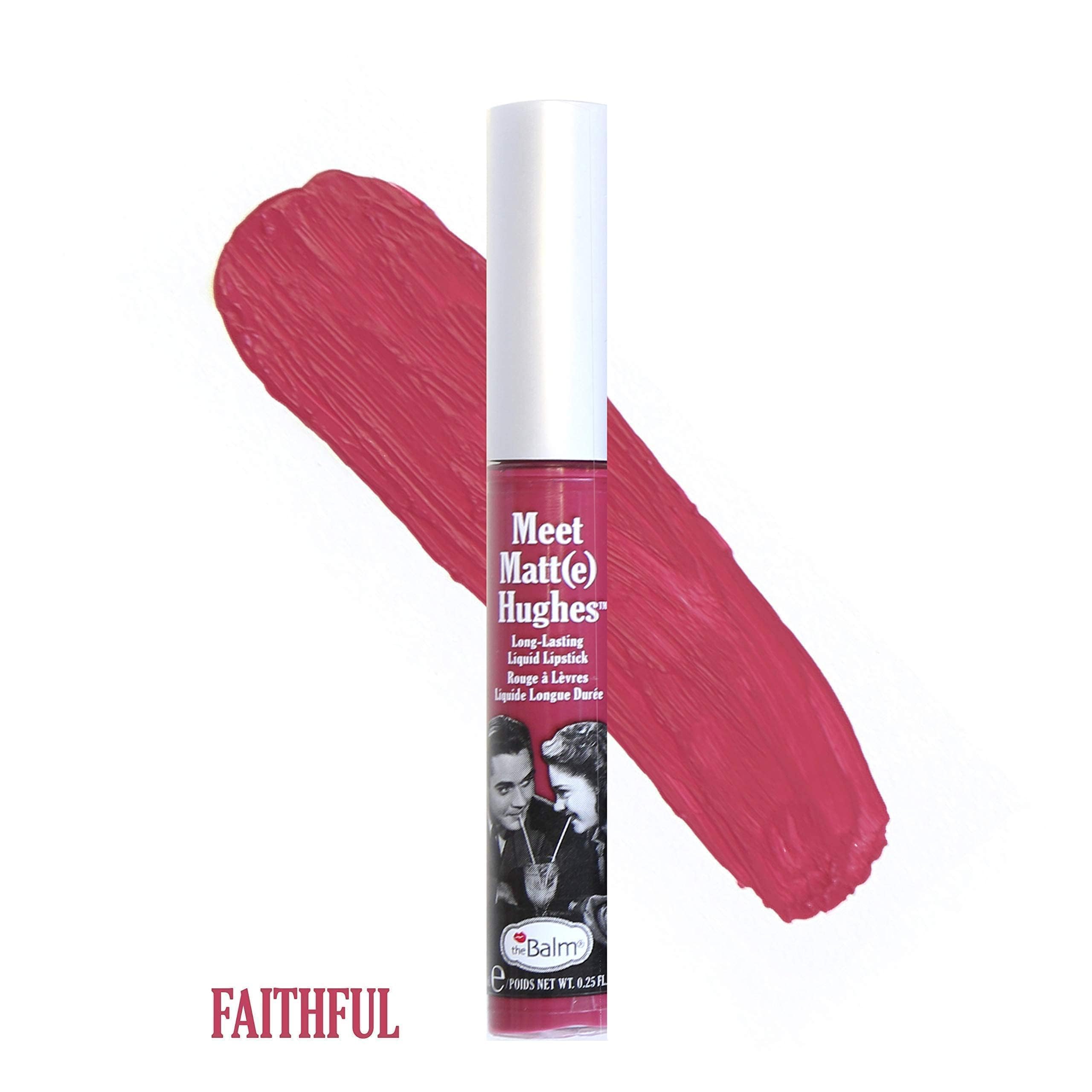 theBalm Meet Matte Hughes, Faithful