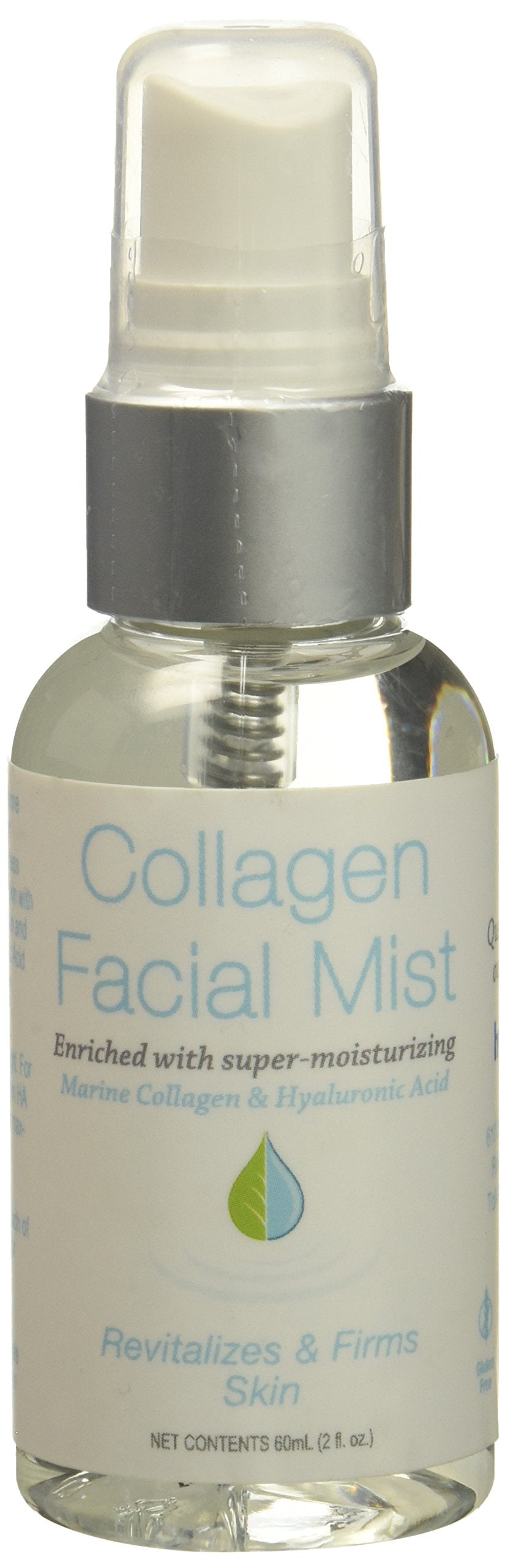 Hyalogic HA Collagen Facial Mist, 0.300 Ounce