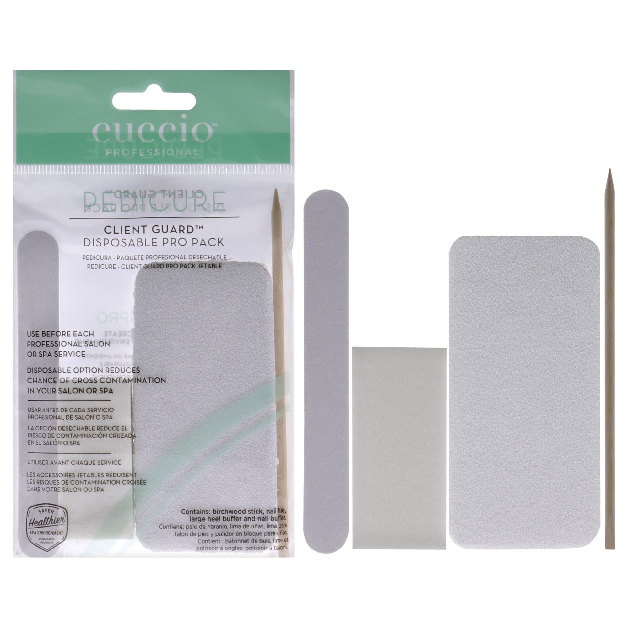Cuccio Client Guard Disposable Pro Pack 4 Pc, 4Count (I0099314)