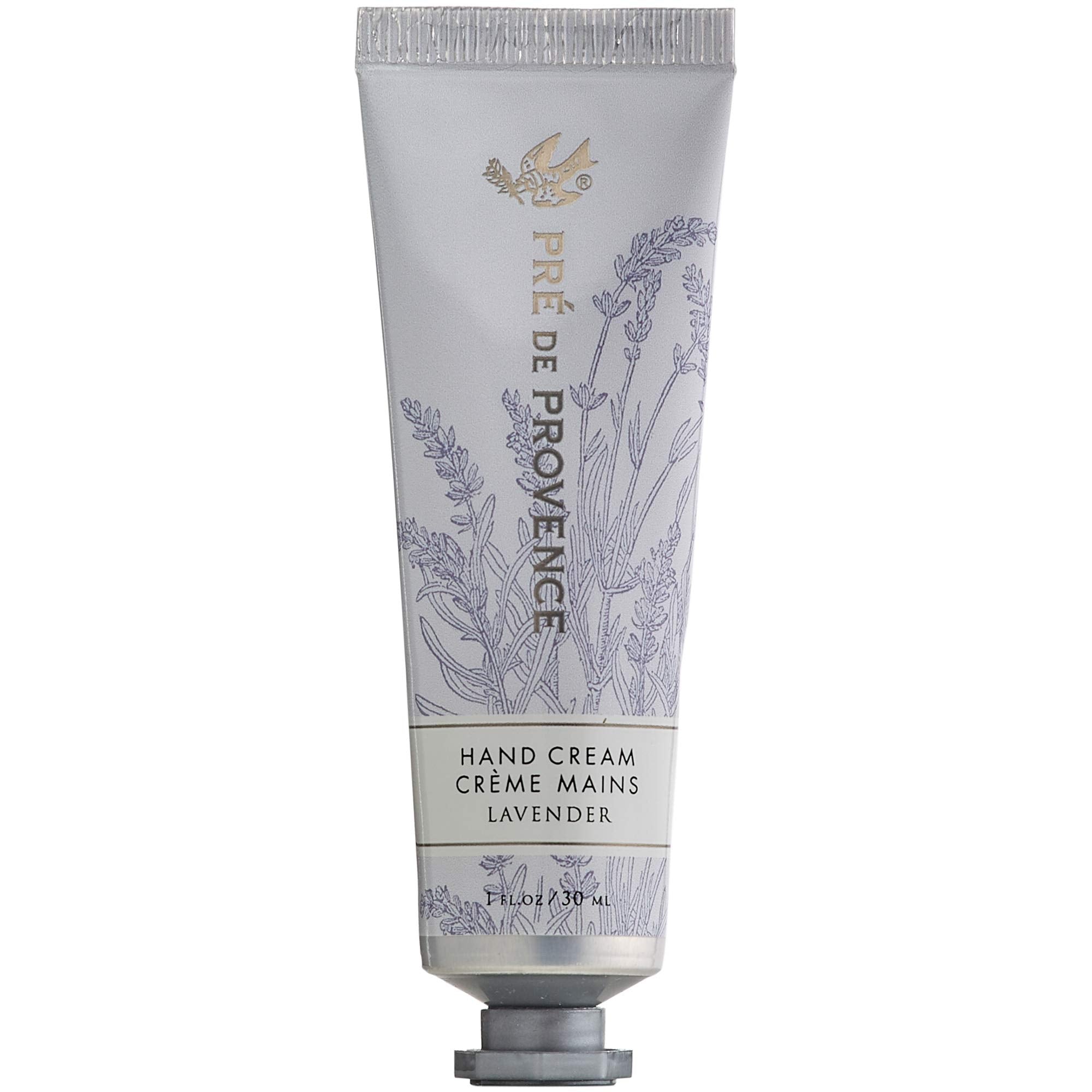 Pre de Provence Enriched, Soothing & Moisturizing 20% Pure Shea Butter Men's Soap Bar, Lavender, Hand Cream 1oz
