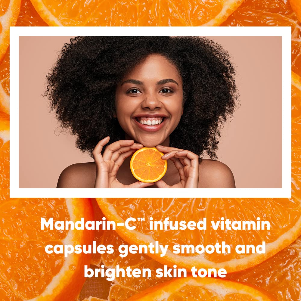 Banila Co Clean It Zero Mandarin-C Cleansing Balm Brightening - Refreshing Makeup Remover With Vitamin C & Citrus Extracts, Kore