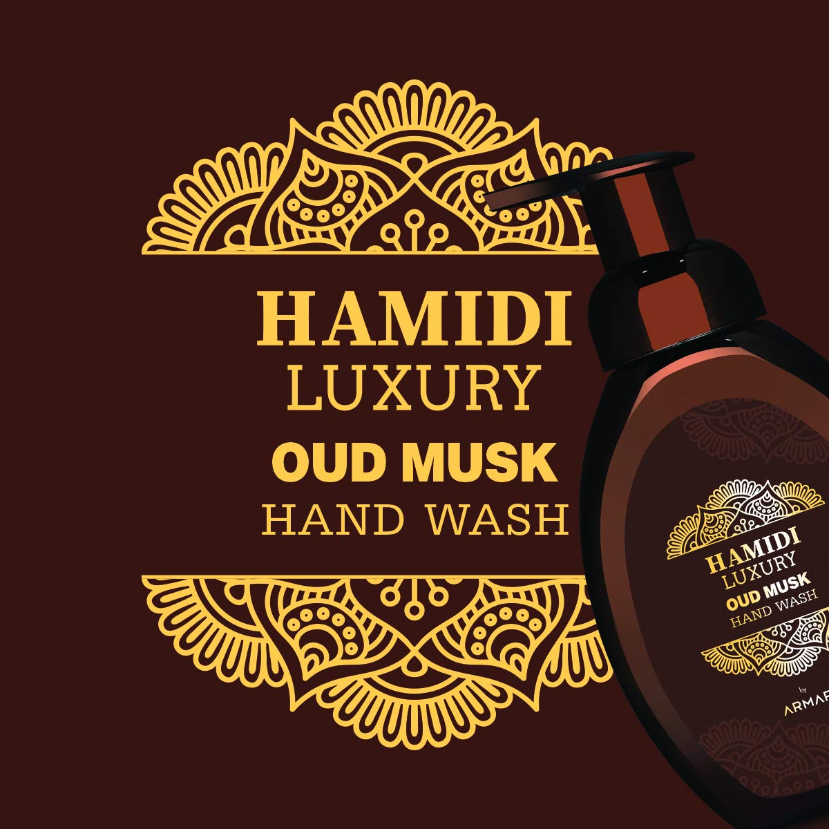 Luxury Oud Musk Hand Wash (350 Ml)