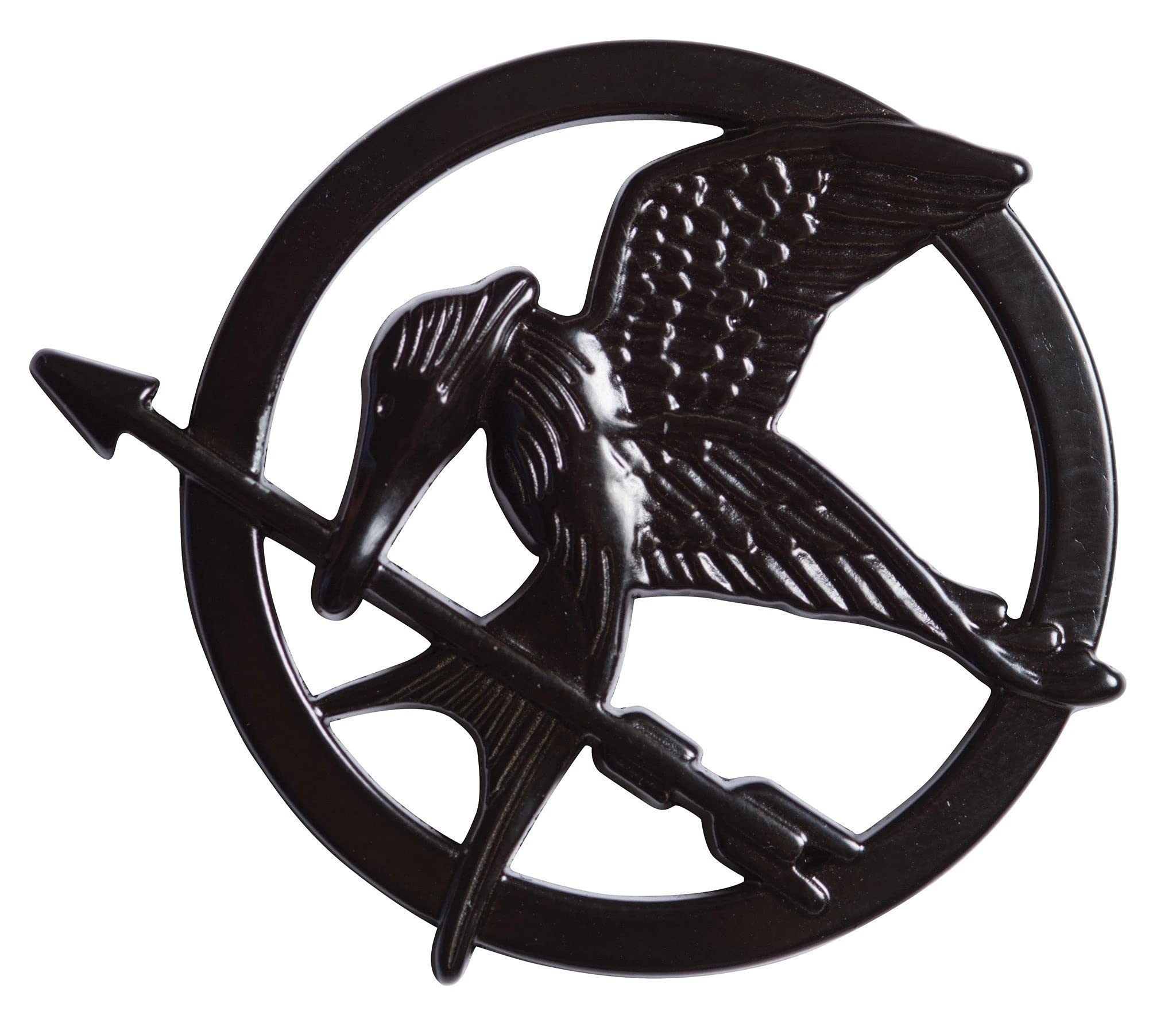 Rubie's Women's The Hunger Games Mockingjay Part 1 Pin, Multi, One Size