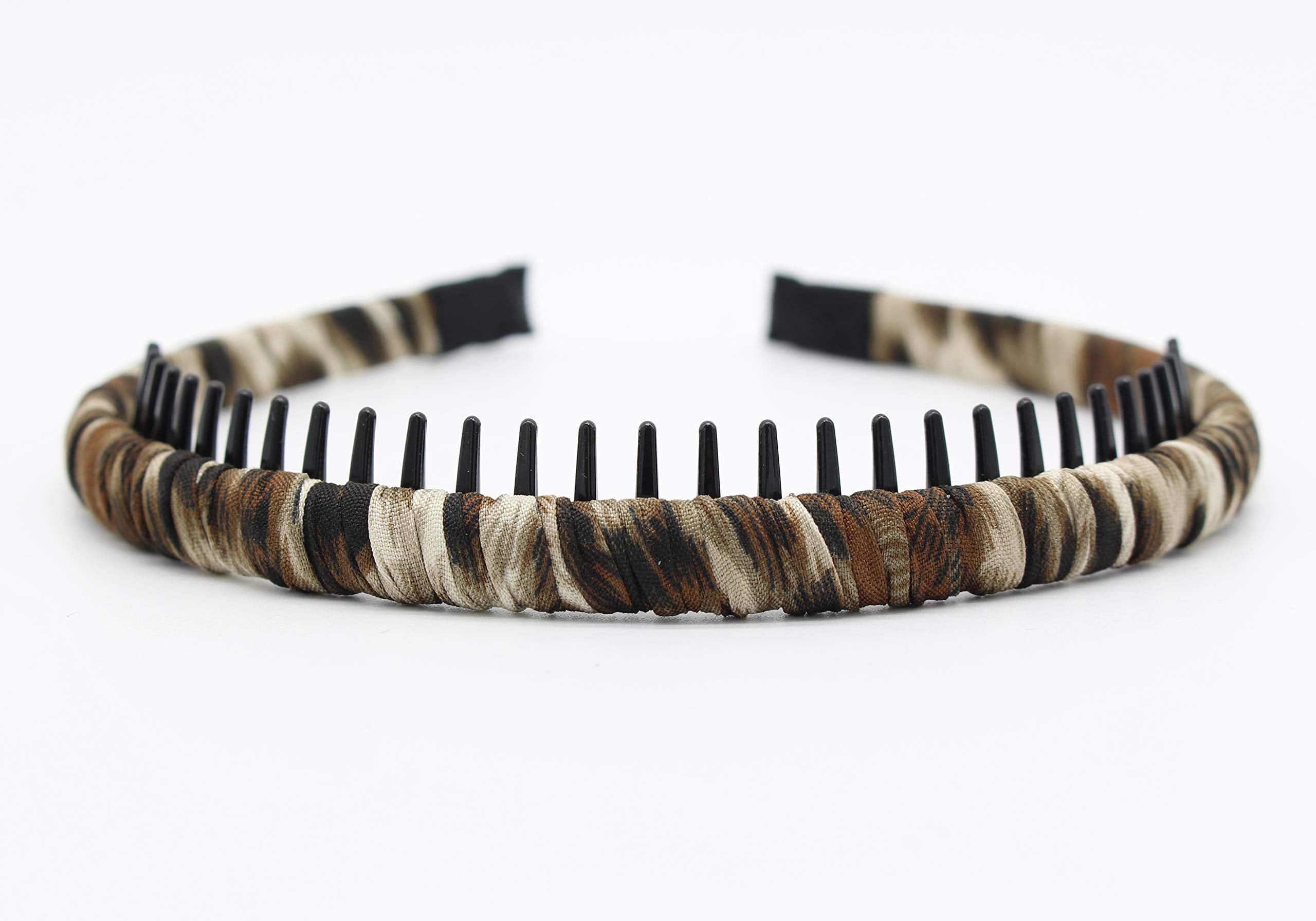 Joband Fashion Hair Bands For Women Hair Accessories Comfy Headbands Short Hairbands Hair Hoop Teeth Comb Hairband Not Easy To B