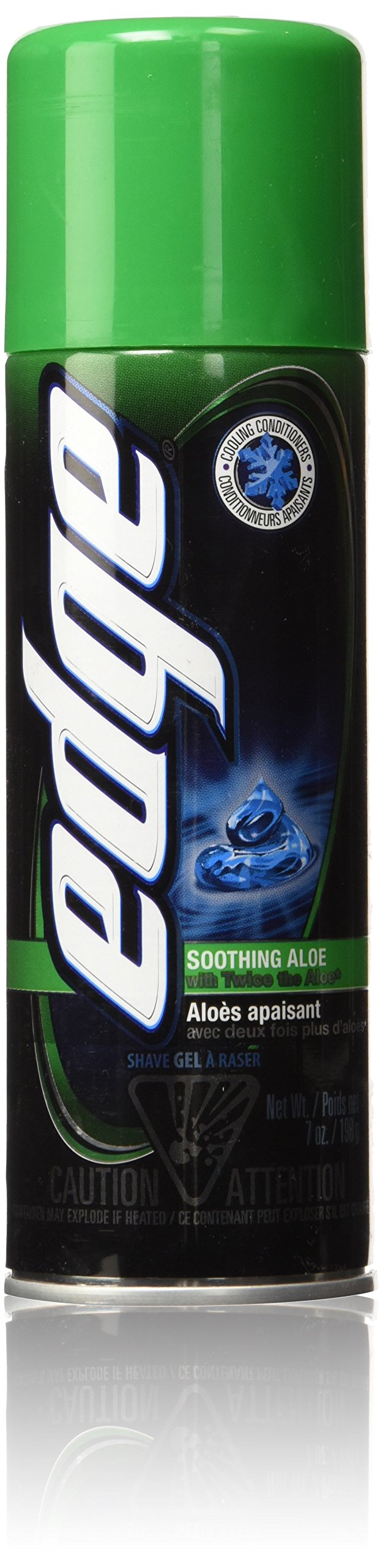 Soothing Aloe Shave Gel Men Shave Gel By Edge, 7 Ounce