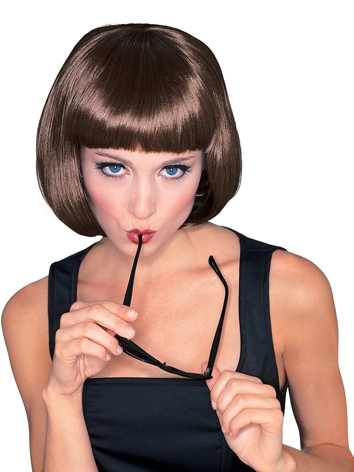 Rubie's Super Model Wig, Auburn, One Size