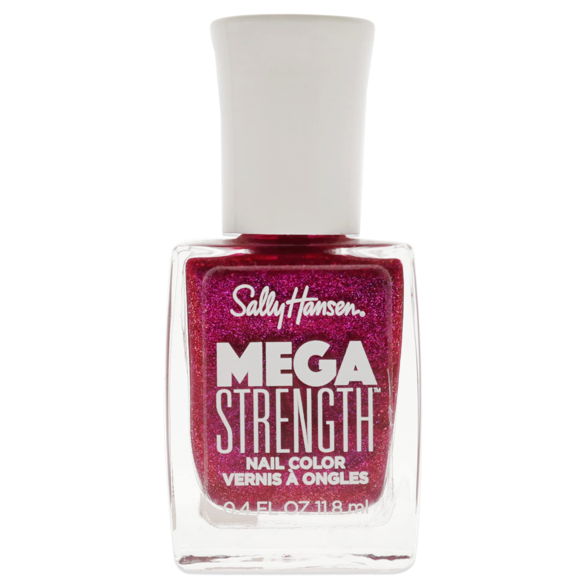 Sally Hansen Mega Strength, Here To Stay, 0.4 Fl Oz (Pack Of 1)