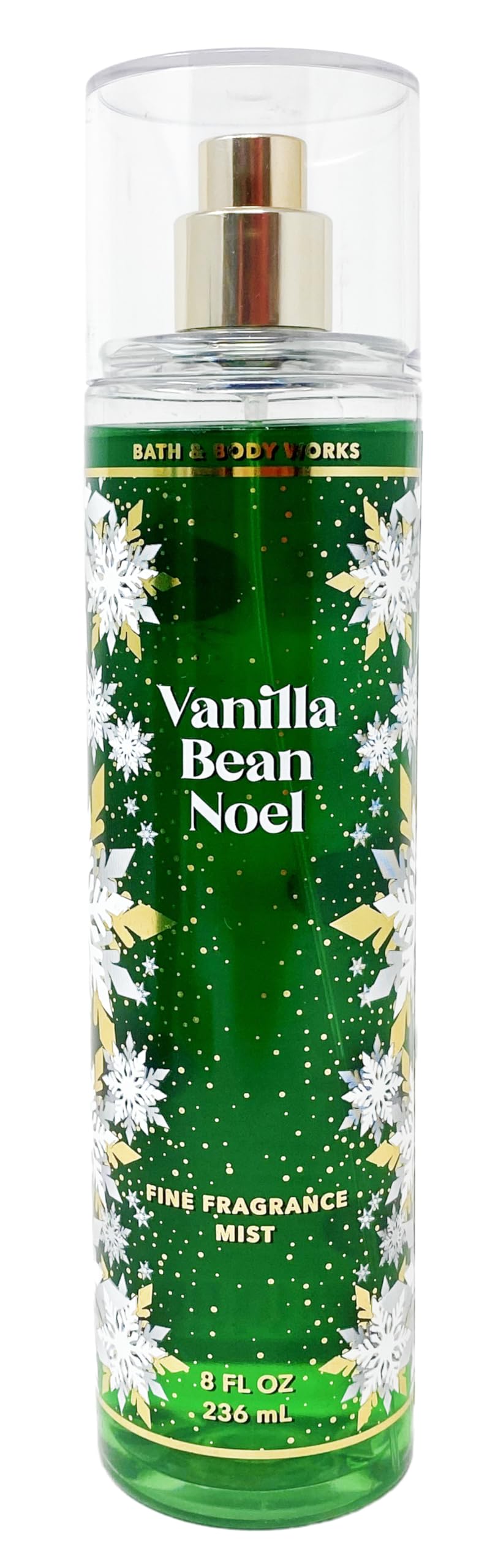 Bath & Body Works Vanilla Bean Noel Daily Trio Set - 3 Piece Winter Collection