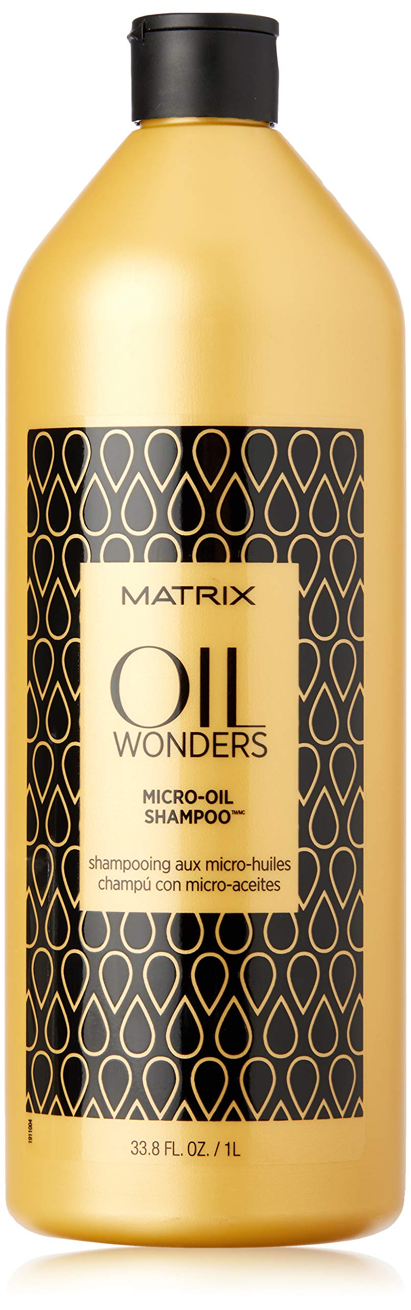 Matrix Oil Wonders Micro-Oil Shampoo, 33.8 Fl. Oz.
