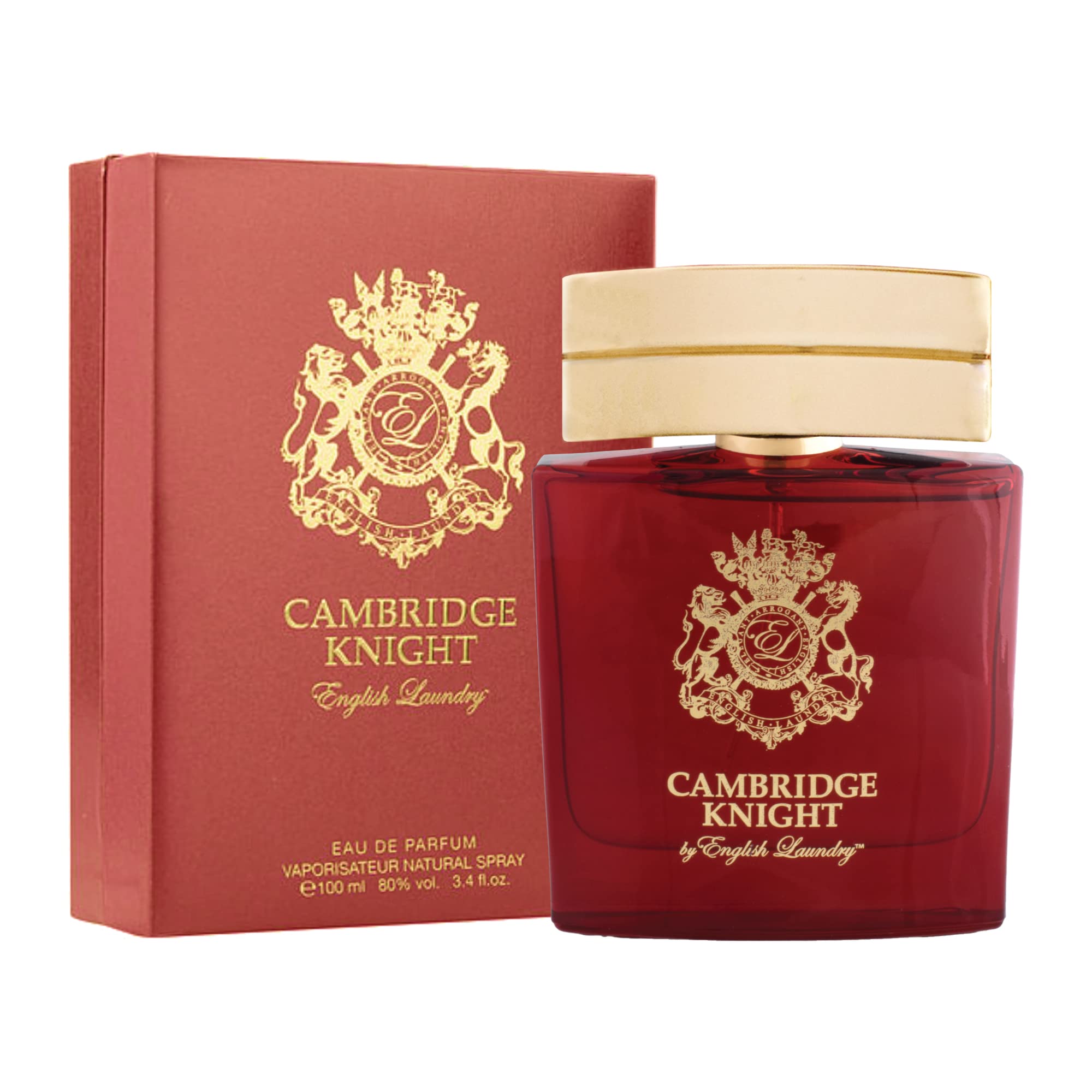 Cambridge Knight By English Laundry, 3.4 Oz Eau De Parfum Spray For Men