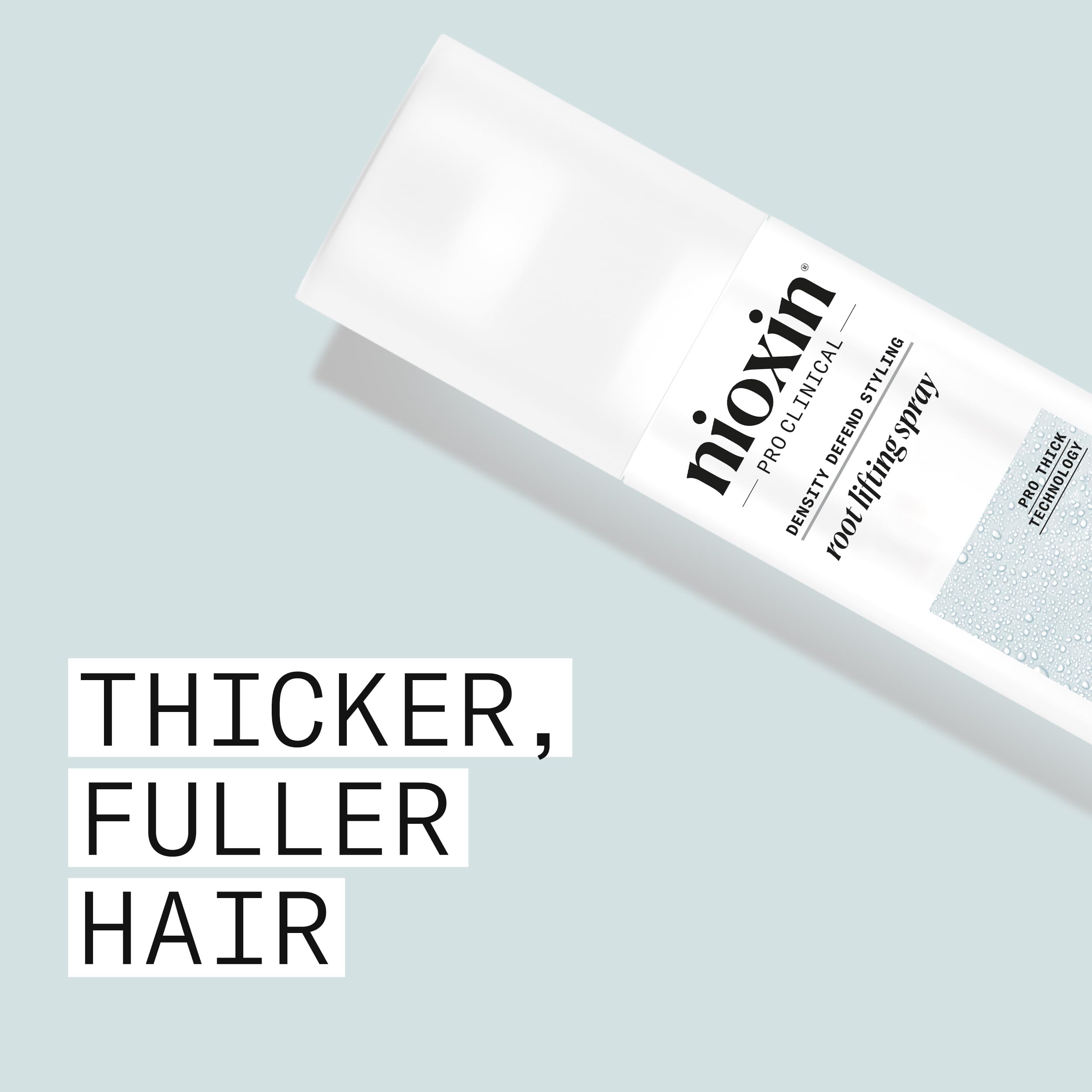 Nioxin 3D Styling Hair Thickening Spray With Peppermint Oil, 5.1 Oz