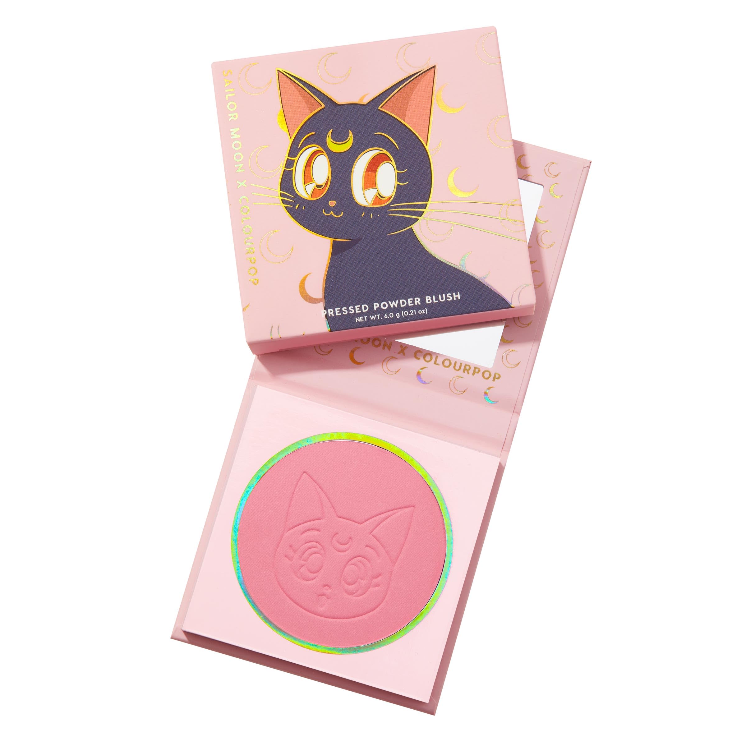 ColourPop Sailor Moon x Colourpop - Pressed Powder Blush From the Moon (0.21 oz)