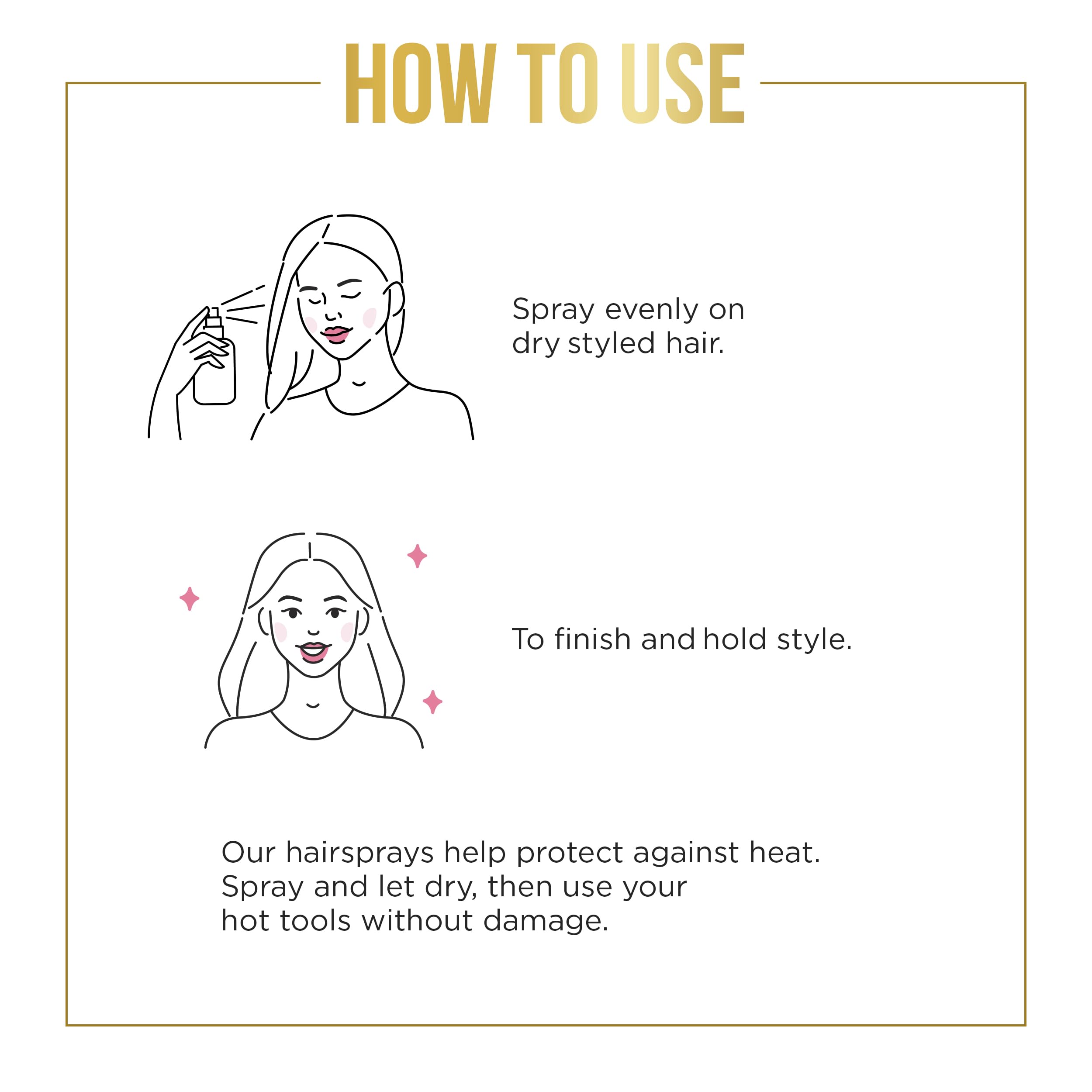 Pantene Pro-V Hair Spray 8.5 Ounce, Packaging May Vary