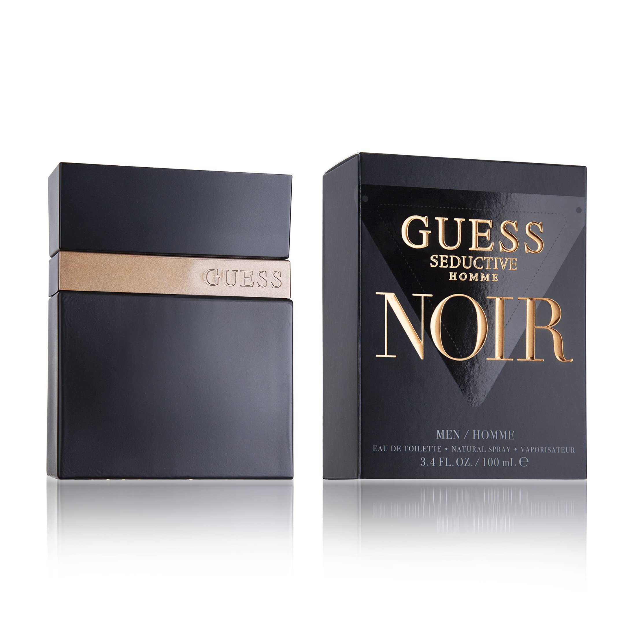 Guess Seductive Noir By Guess, 3.4 Oz Eau De Toilette Spray For Men
