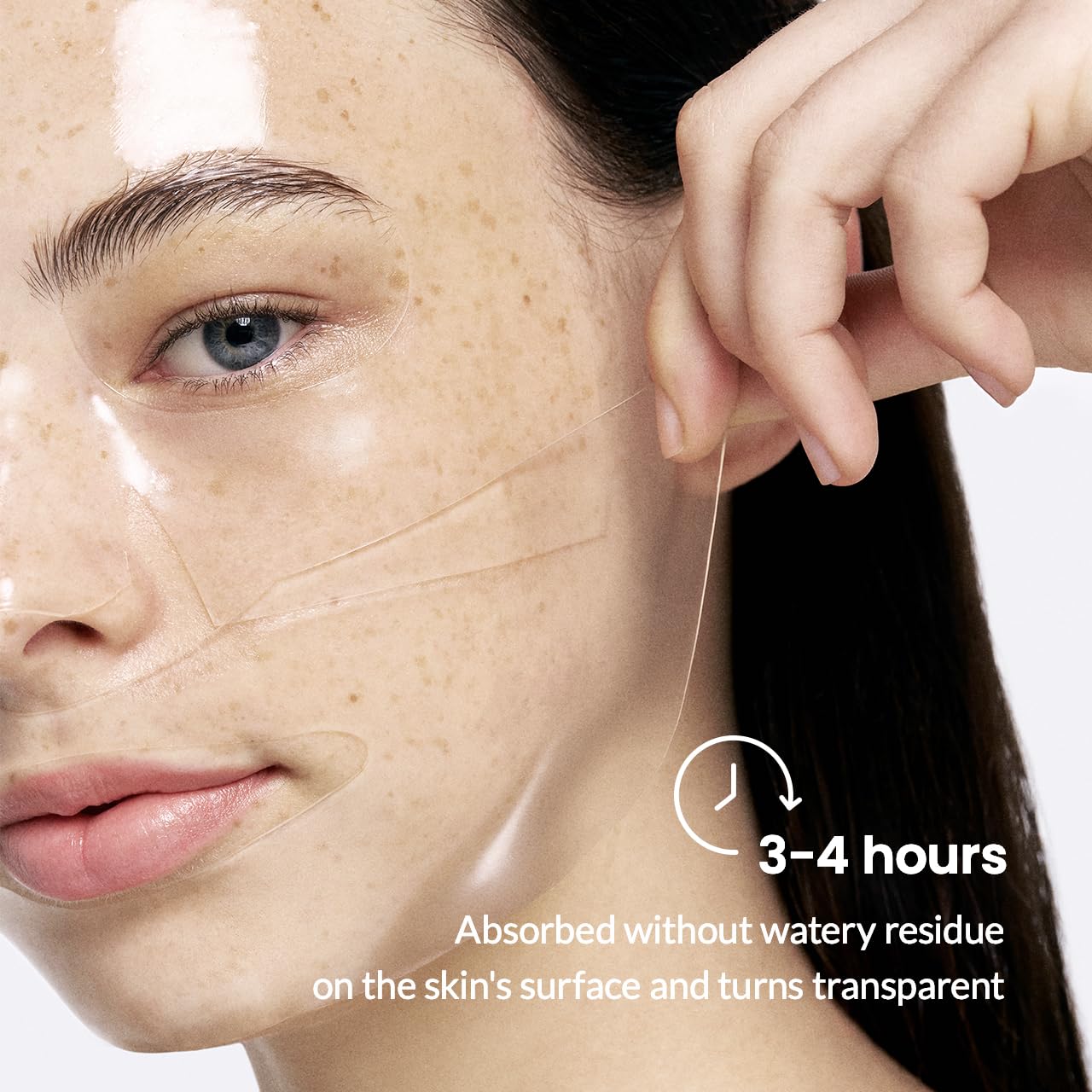 BIODANCE Bio-Collagen Deep Hydrating Overnight Hydrogel Mask, Pore Minimizing, 34g x4ea, Collagen Mask