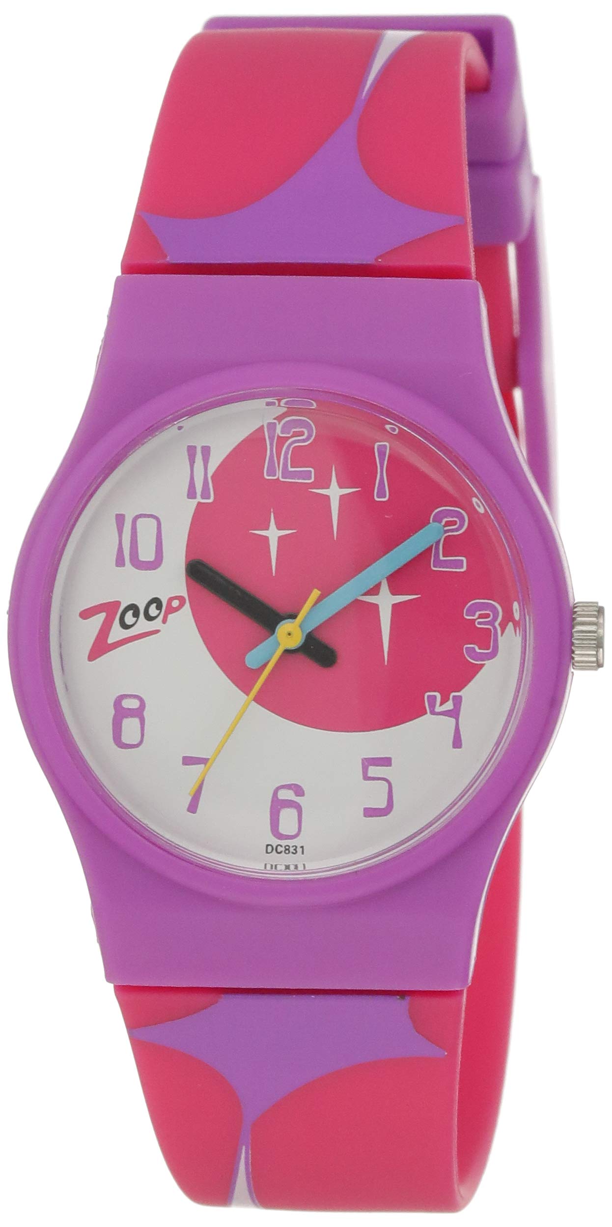 Zoop Analog Pink Dial ChildrenS Watch Nlc3028Pp08 / Nlc3028Pp08