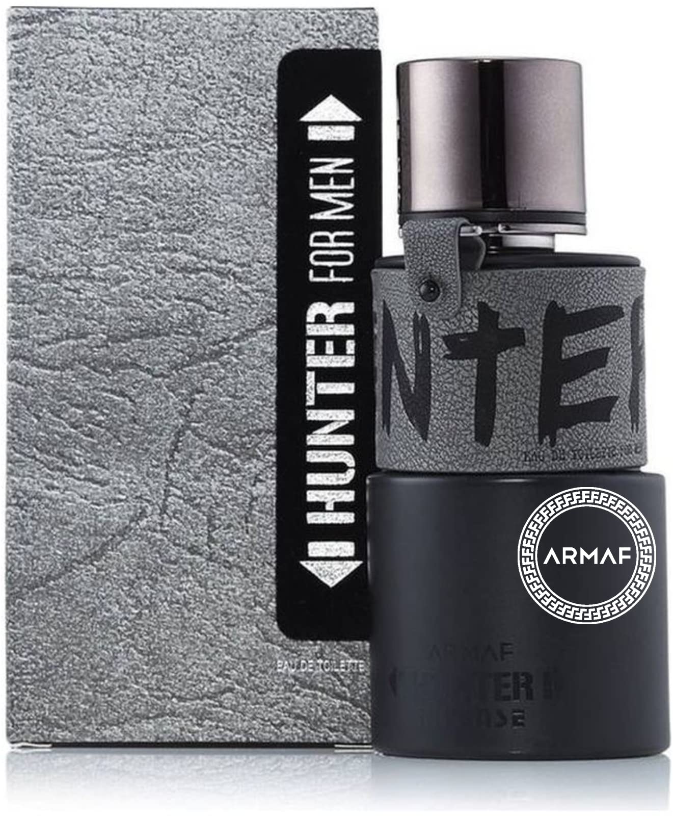 Armaf Hunter Intense For Men Eau De Toilette Spray 3.4 Ounces, Clear