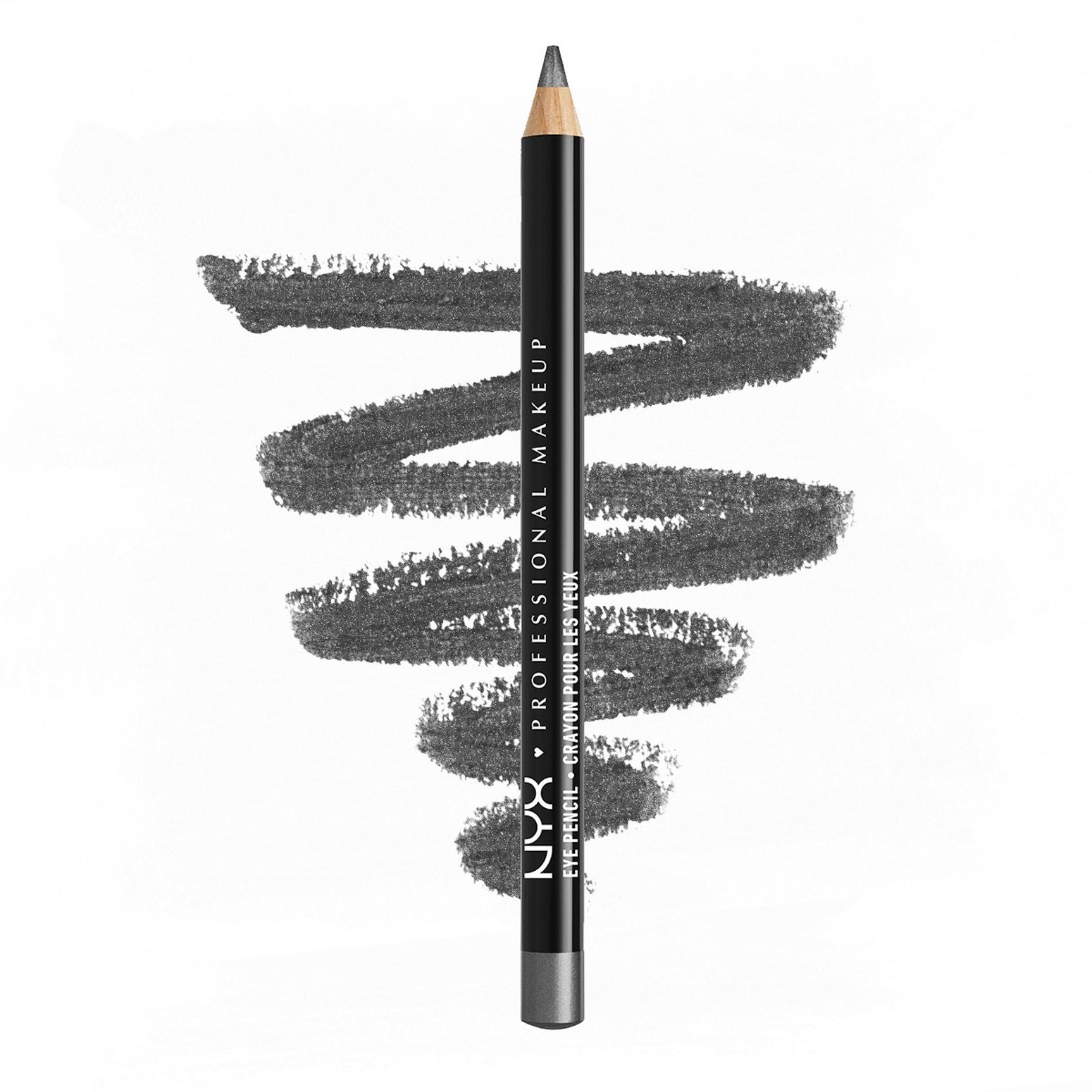 NYX Cosmetics Slim Eye Pencil Gray