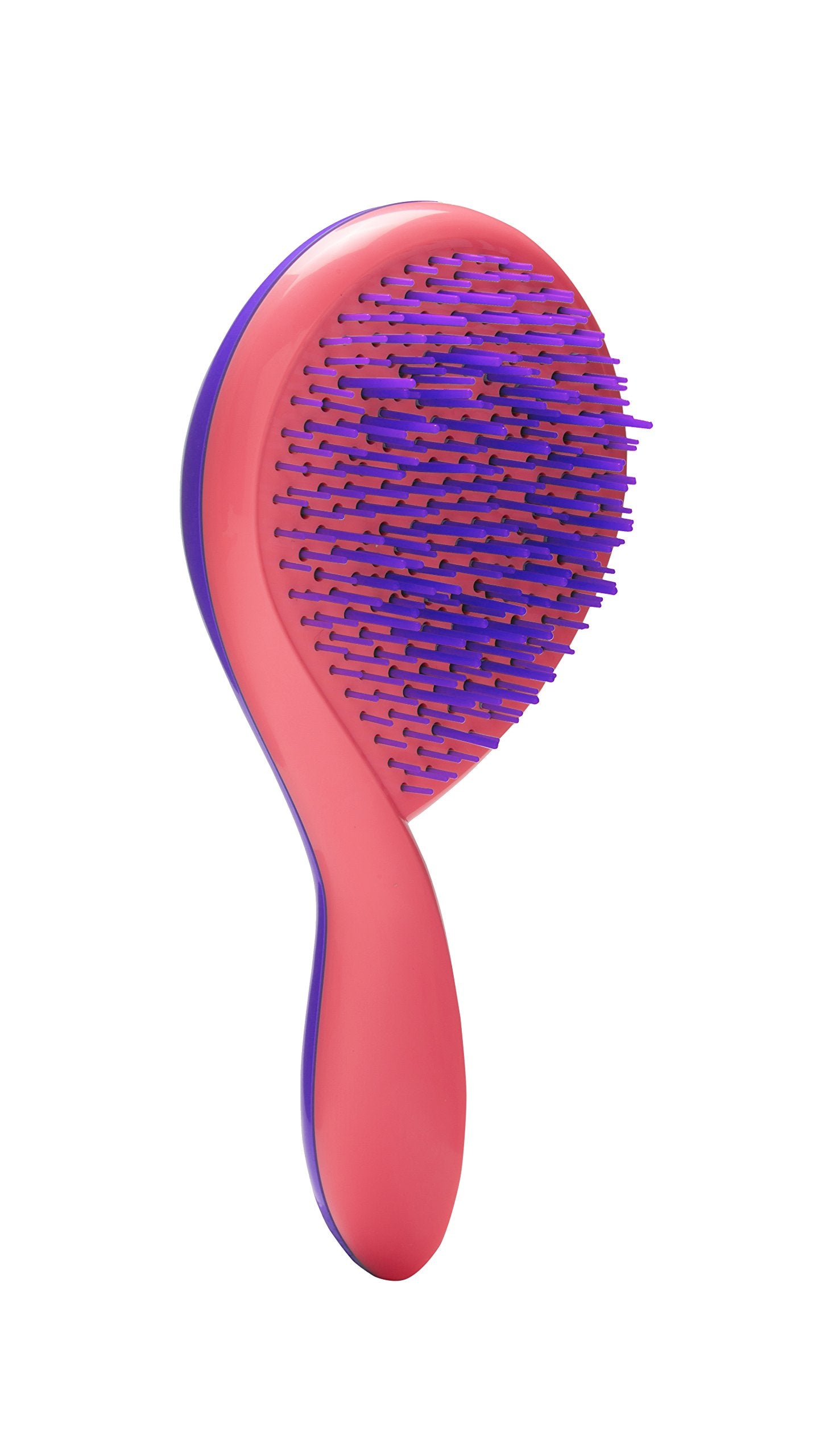 Michel Mercier Detangling Brush For Girl - Kids Hair Brush Painless & Relaxing Small Brush For Girls Curly Hair, Wet Or Dry Hair