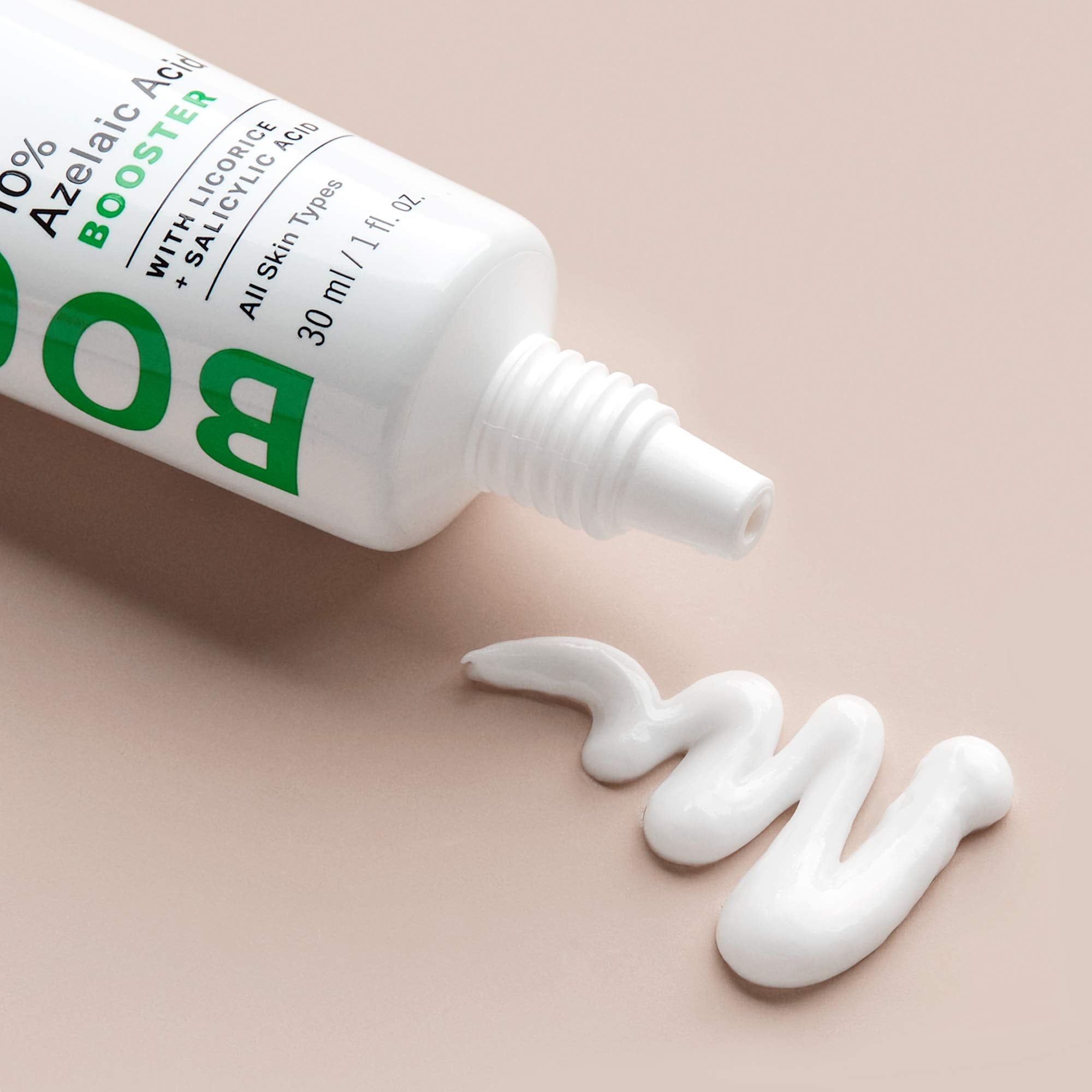 Paula's Choice BOOST 10% Azelaic Acid Booster Cream Gel, Licorice Extract & Salicylic Acid, Oil-Free Skin Brightening Serum, 1 O