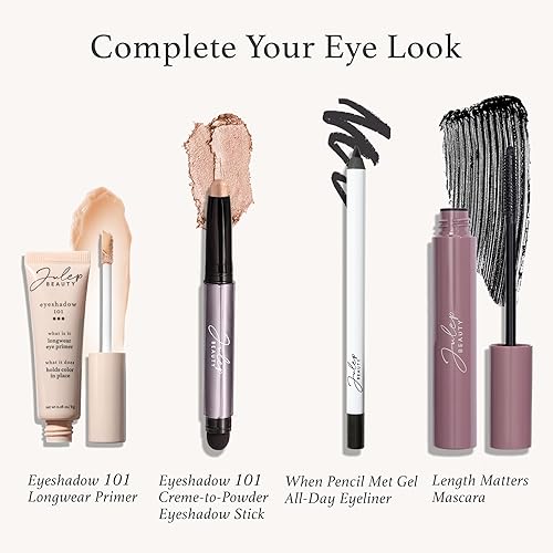 Julep Eyeshadow 101 Crame To Powder Waterproof Eyeshadow Stick, Marigold Matte