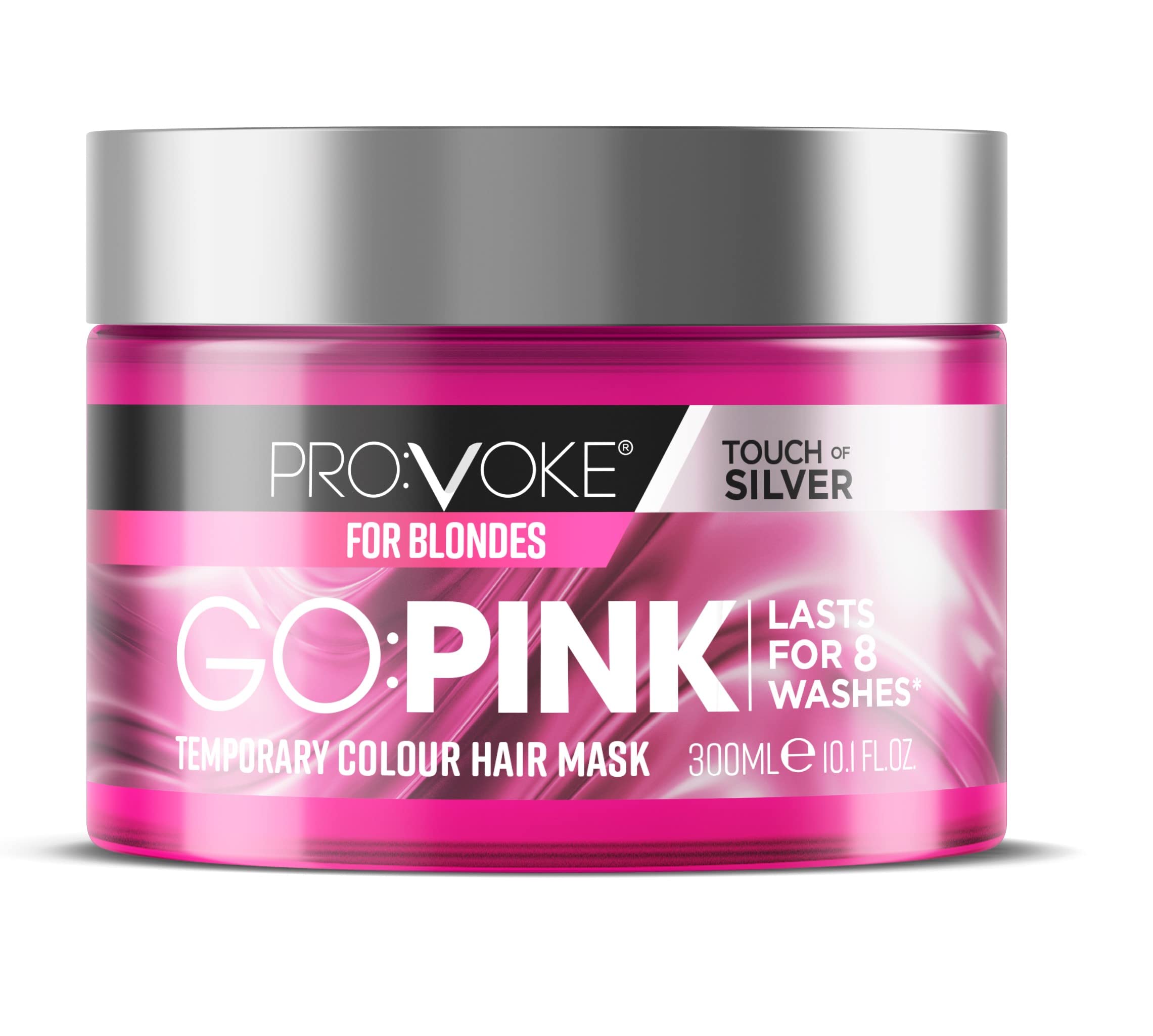 Pro:voke go Icy Intensive Toning Hair Mask 300ml