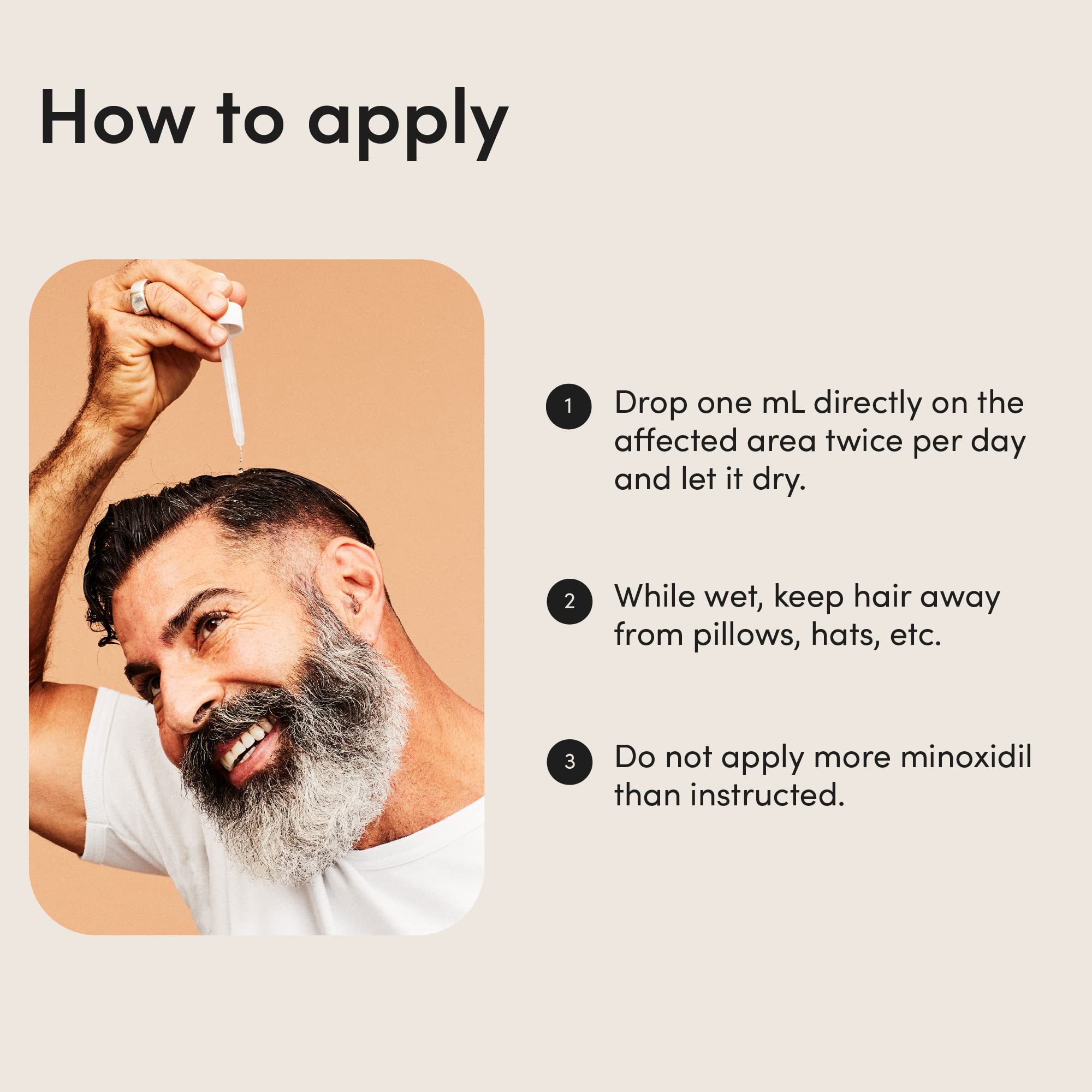 Hims Extra Strength Hair Regrowth Treatment For Men With 5% Topical Minoxidil Solution For Hair Loss And Thinning Hair, Unscente