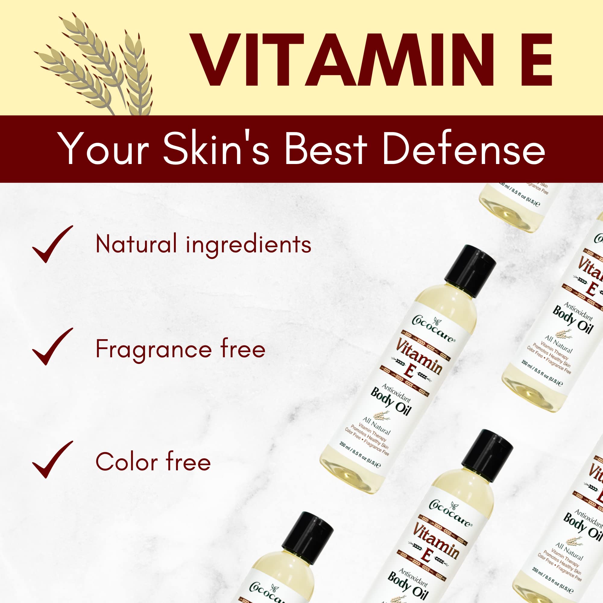 Coco Vit E Body Oil