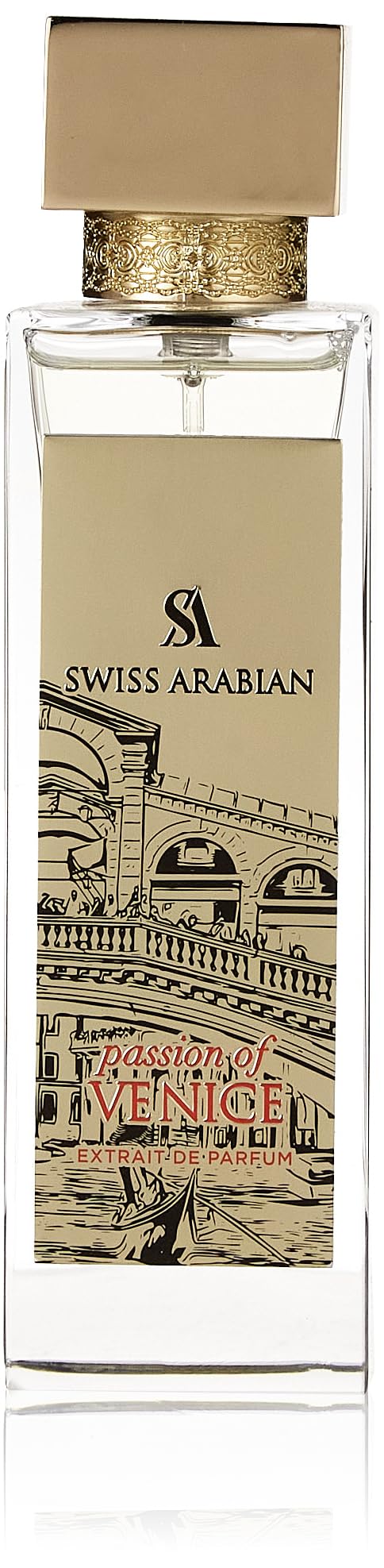 Passion Of Venice By Swiss Arabian For Unisex - 3.4 Oz Extrait De Parfum