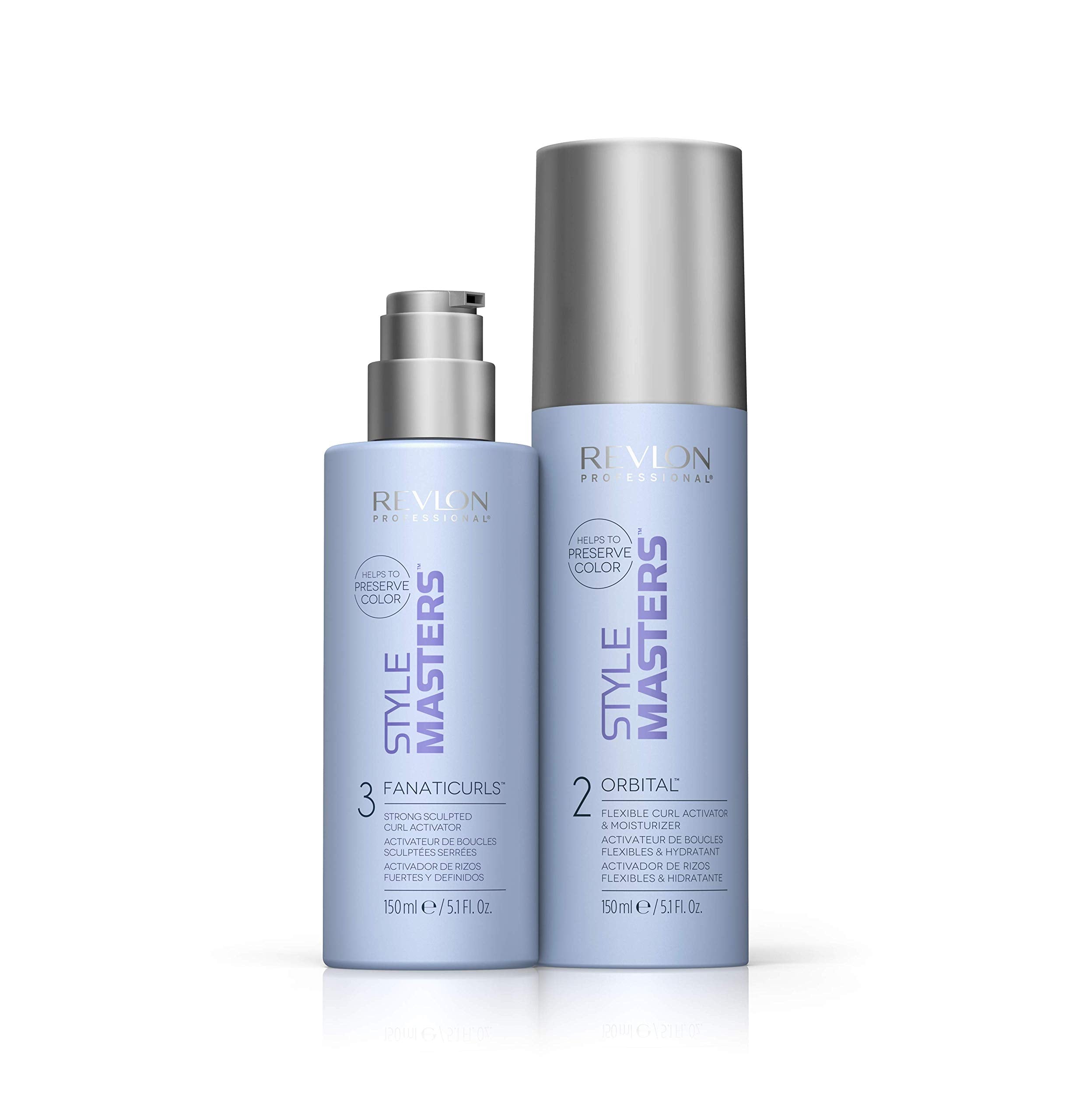 Revlon Style Masters Fanaticurls 3 Curl Activator 150Ml