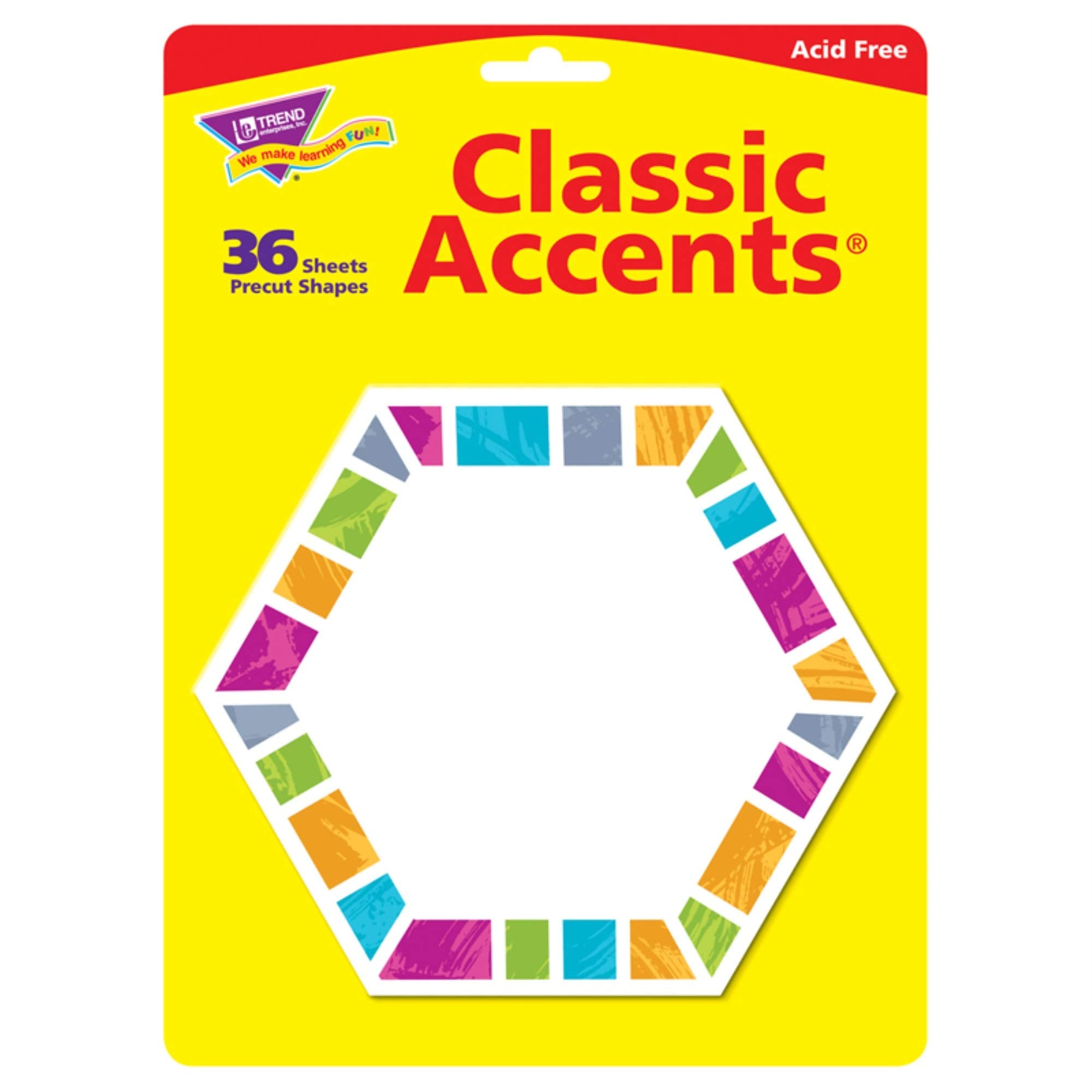 HEXA-STRIPES CLASSIC ACCENTS