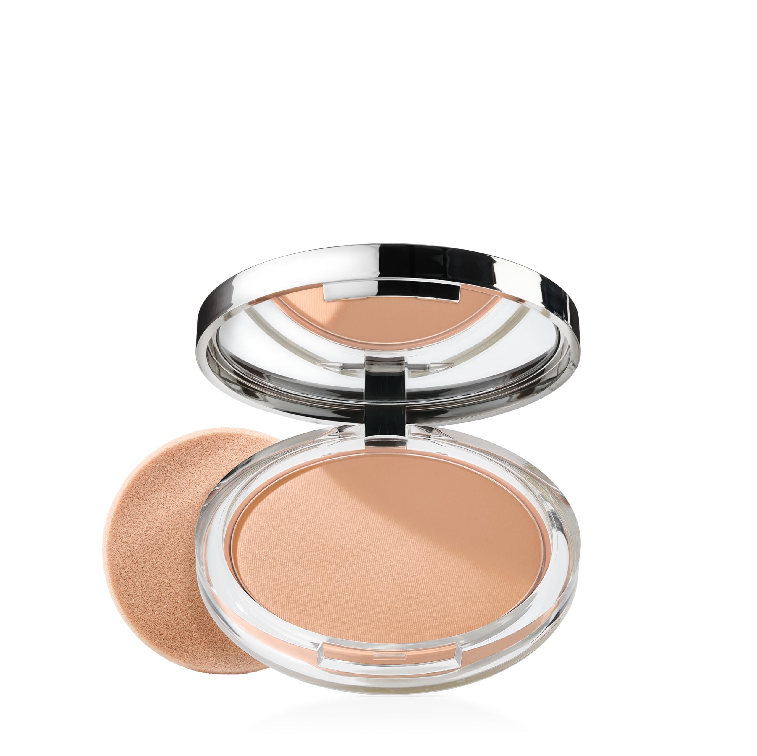 Clinique Stay-Matte Sheer Pressed Powder | Shine-Absorbing, Oil-Free Formula | Create A Perfect Matte Appearance | Free Of Parab