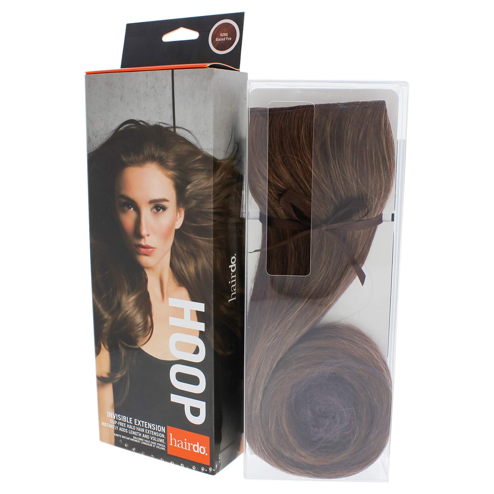 Hairdo Invisible Extension, R28S Glazed Fire